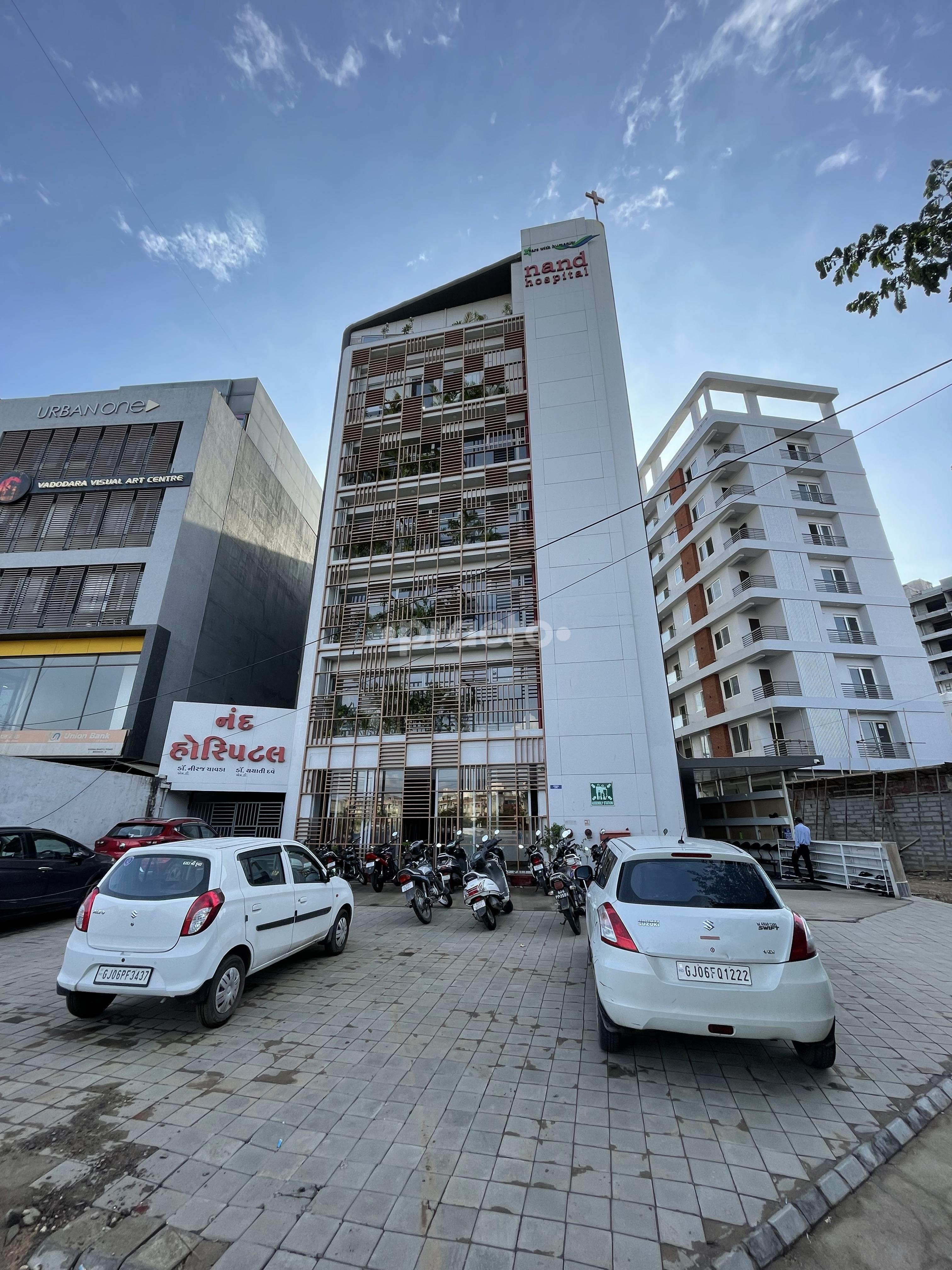 Outside Area at Nand Hospital Vasna Road Vadodara