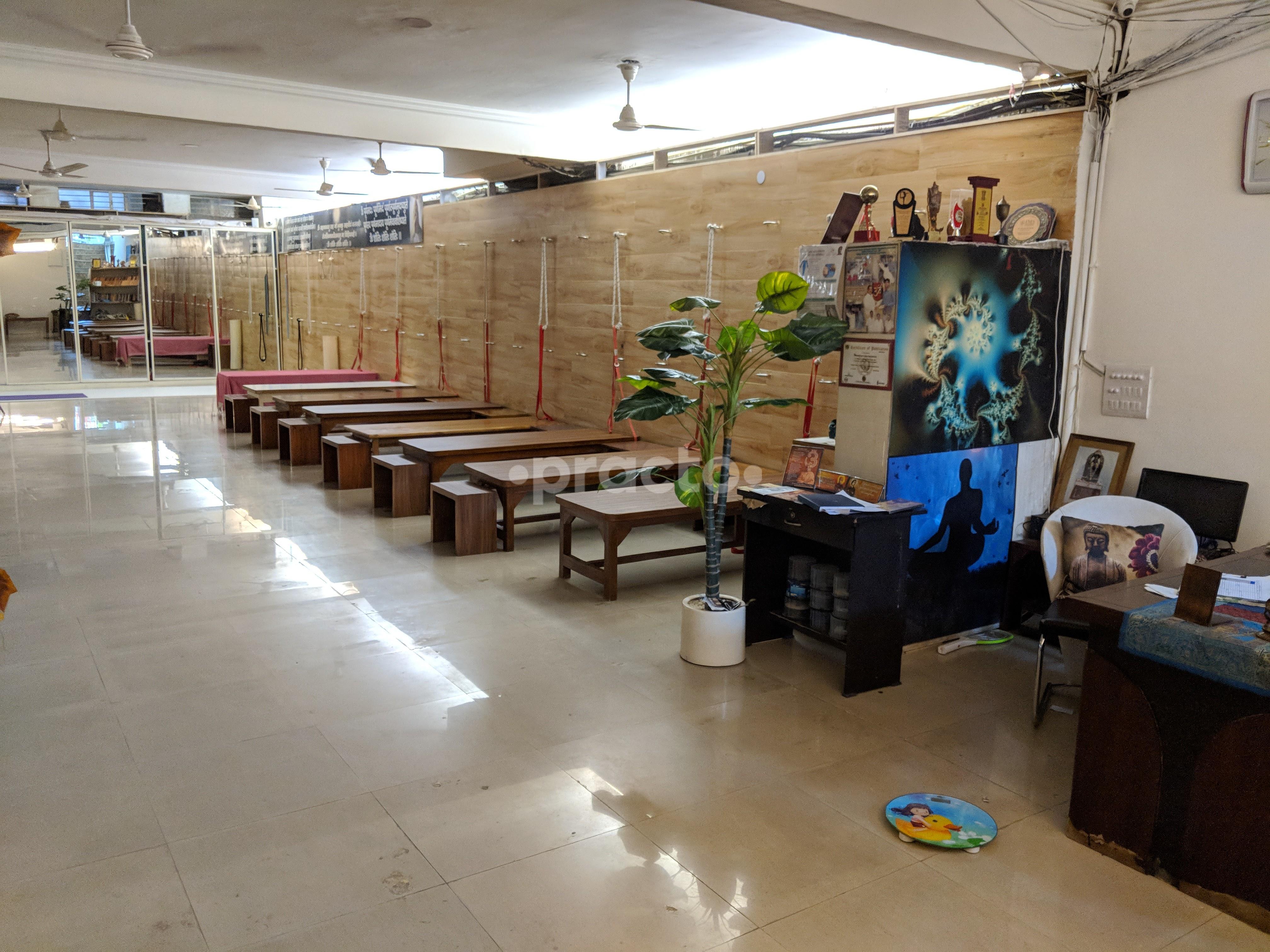 Exercise Area 1 at Medical Yoga Center Punjabi Bagh Delhi