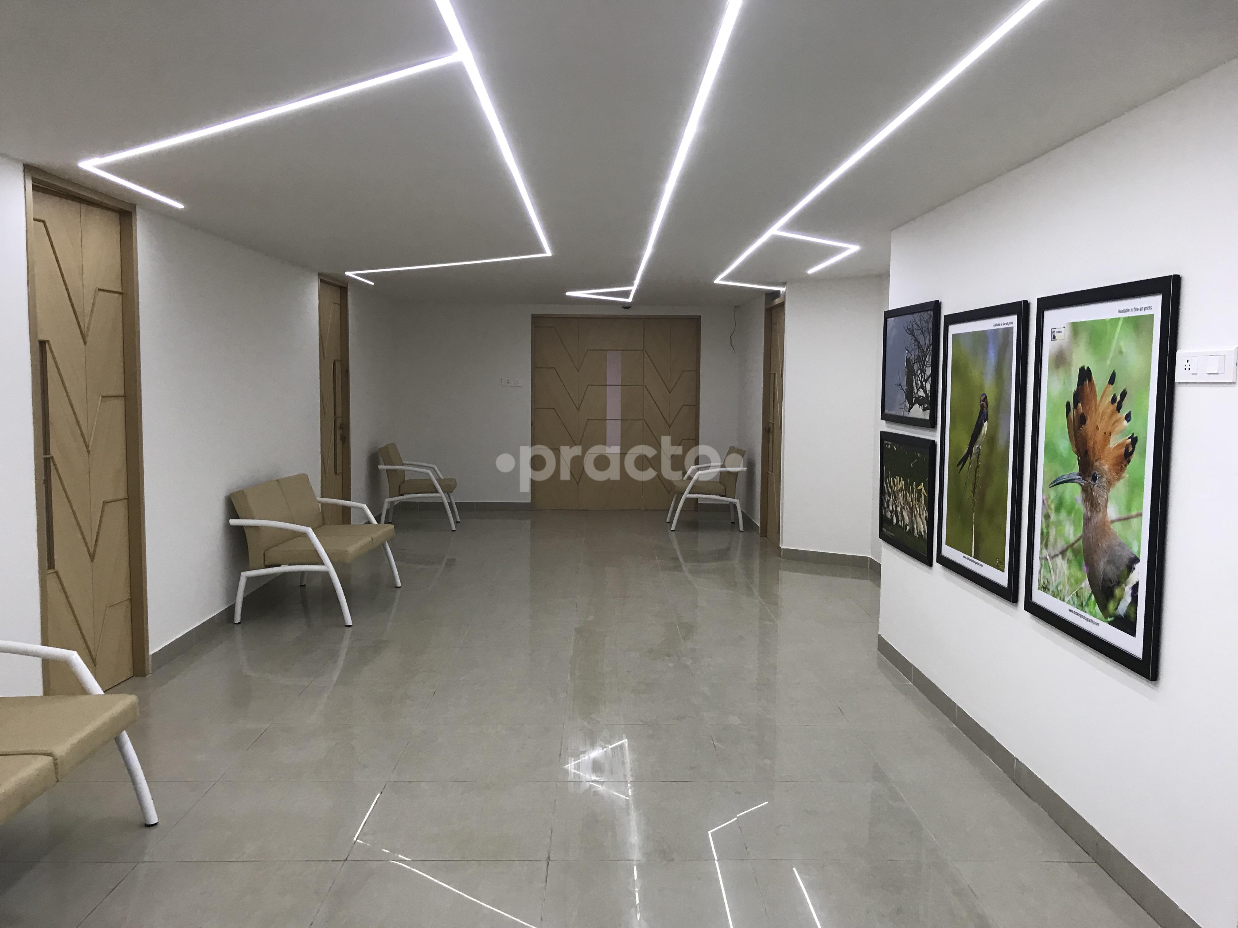 Waiting Area at Dr.BKM Surgery And Breast clinic R.S. Puram Coimbatore