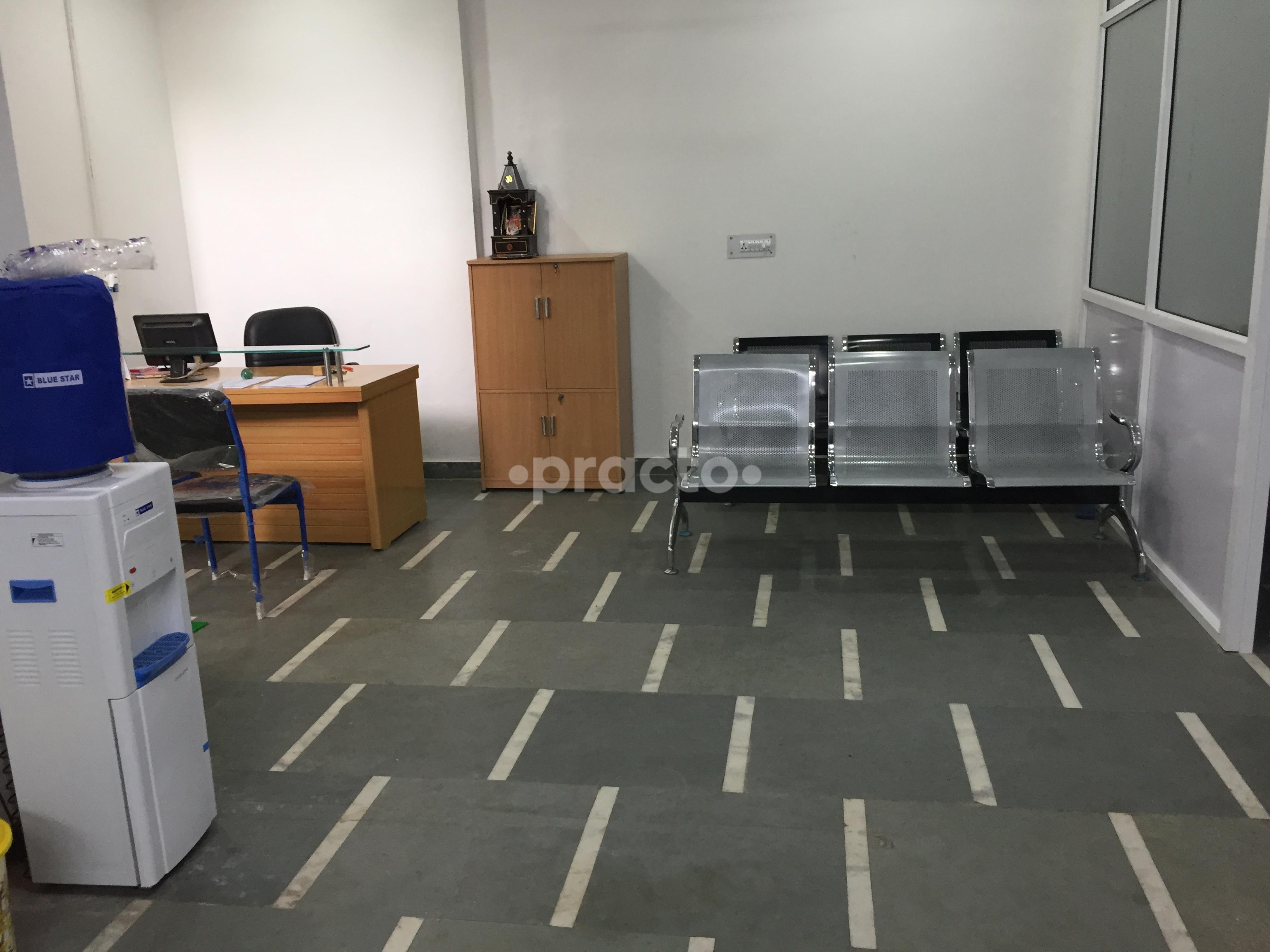 Waiting Area at Asha Multi Speciality Clinic DLF Phase III Gurgaon