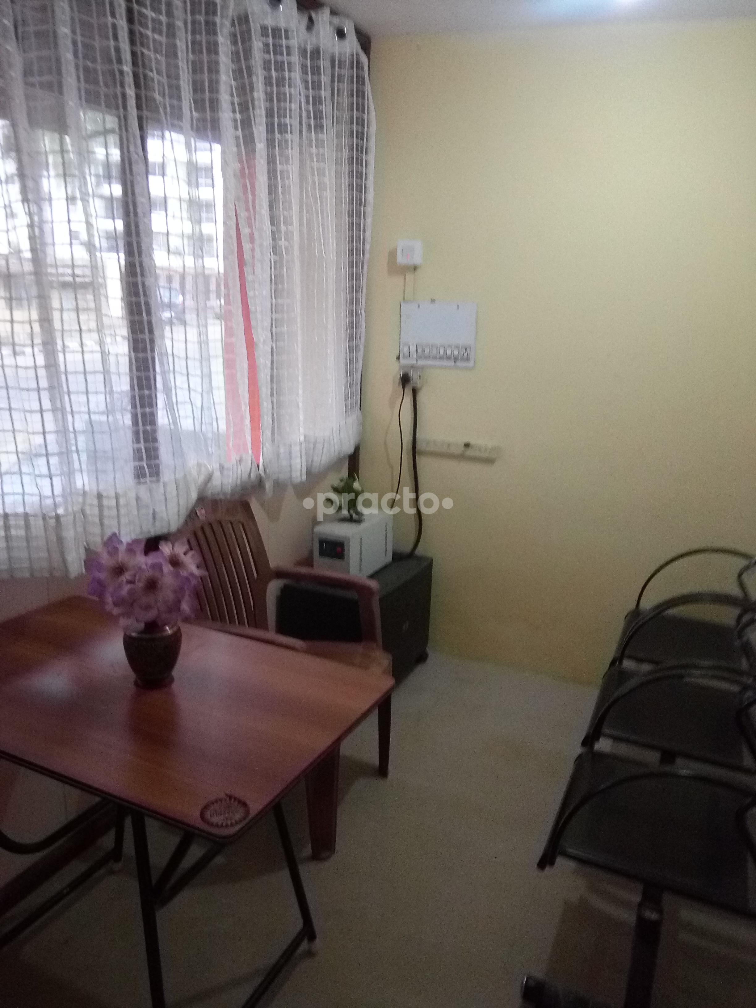 Waiting Area at Mahaveer clinic Hebbal Kempapura Bangalore