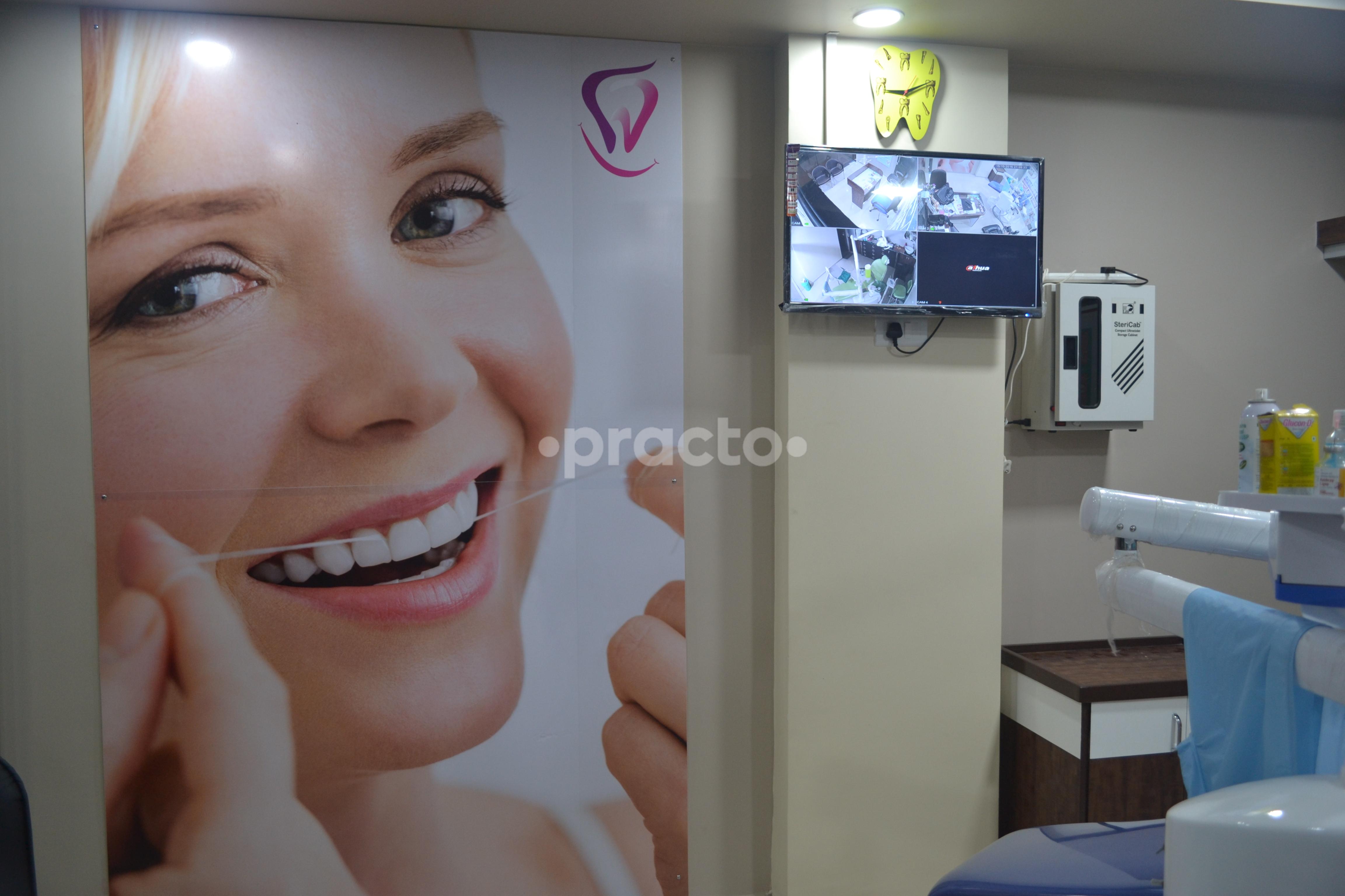 Amenities at Happy Dental Clinic Chandkheda Ahmedabad