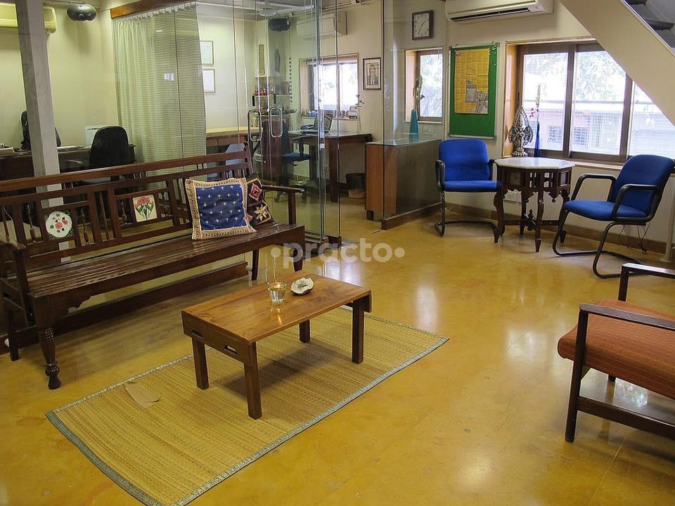 Waiting Area at The Integral Space Lower Parel Mumbai