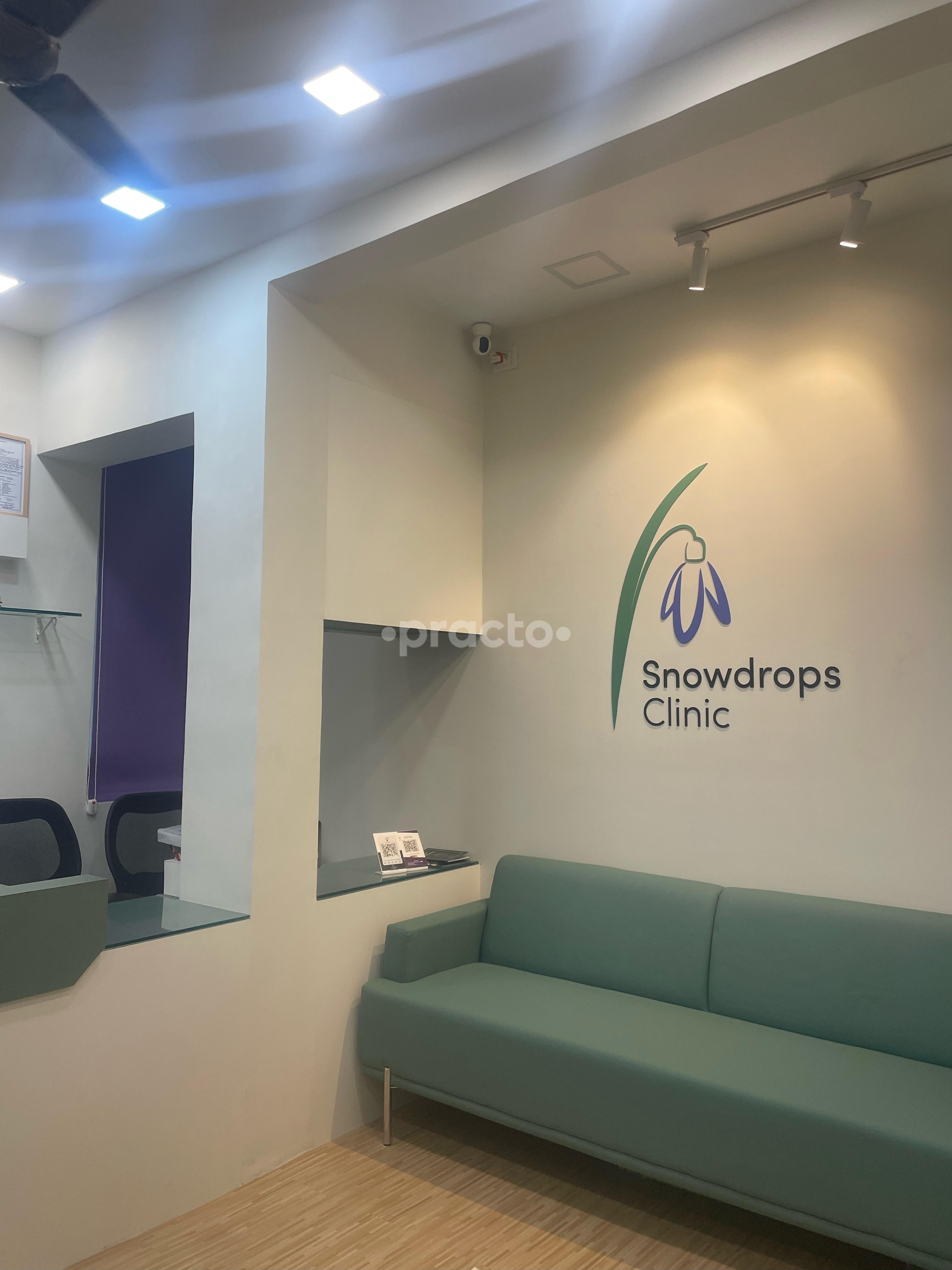 Reception Area at Snowdrops Clinic Khar West Mumbai
