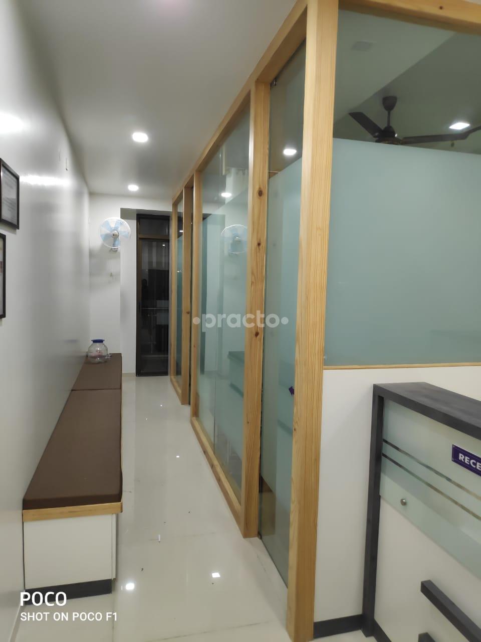Waiting Area at Vedika Women and Fertility Clinic Undri Pune