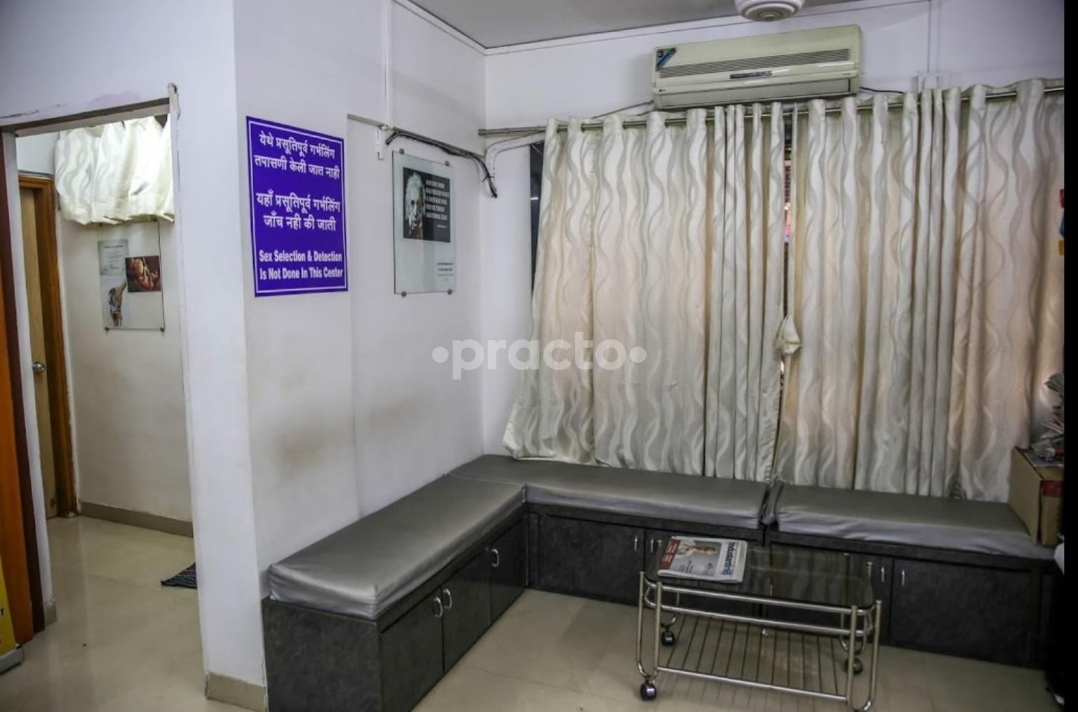 Waiting Area at Dr. Kenias Clinic Borivali East Mumbai