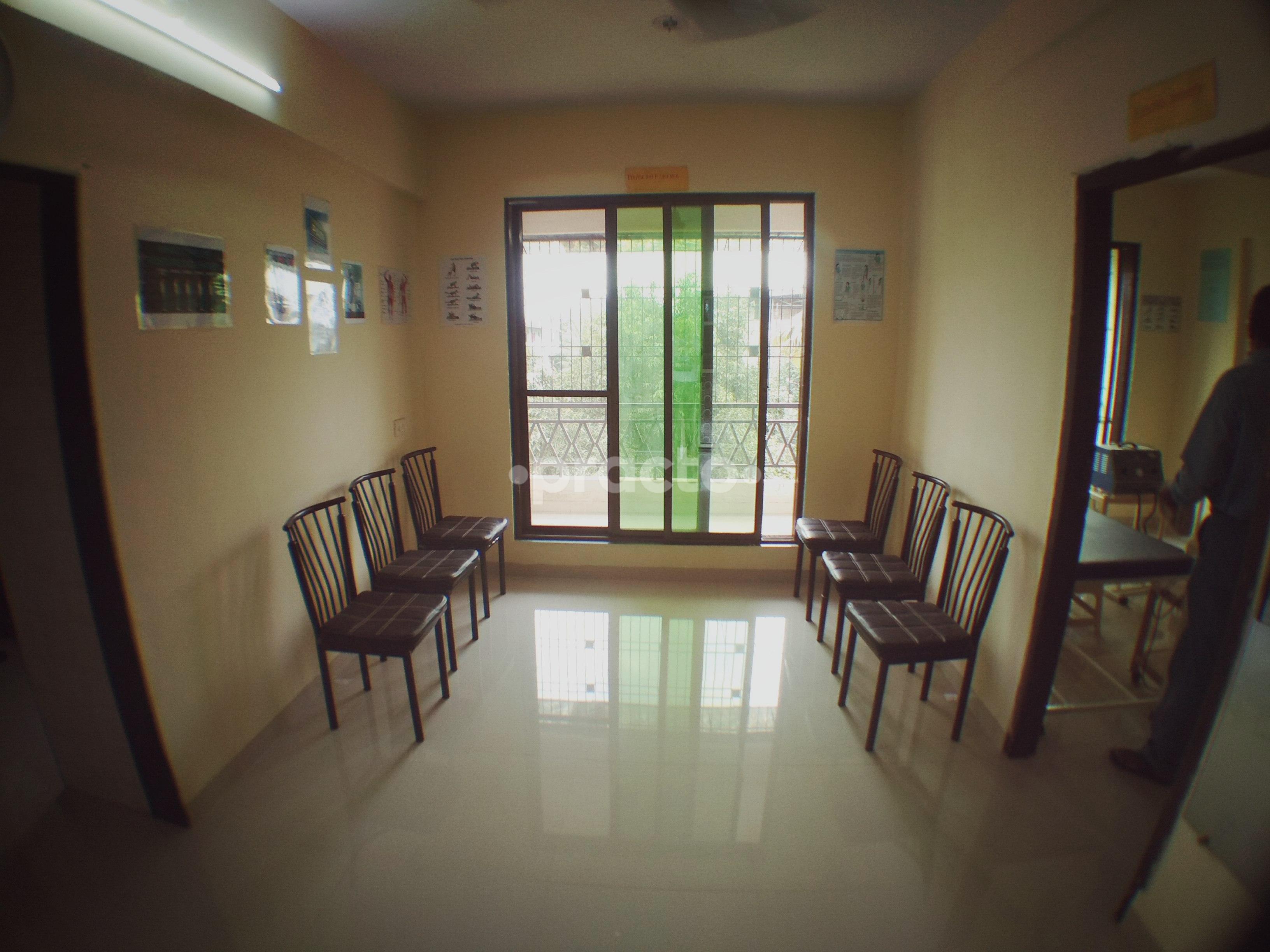 Waiting Area at Bethesda Physiotherapy & Rehabilitation Centre Badlapur E.D. Thane