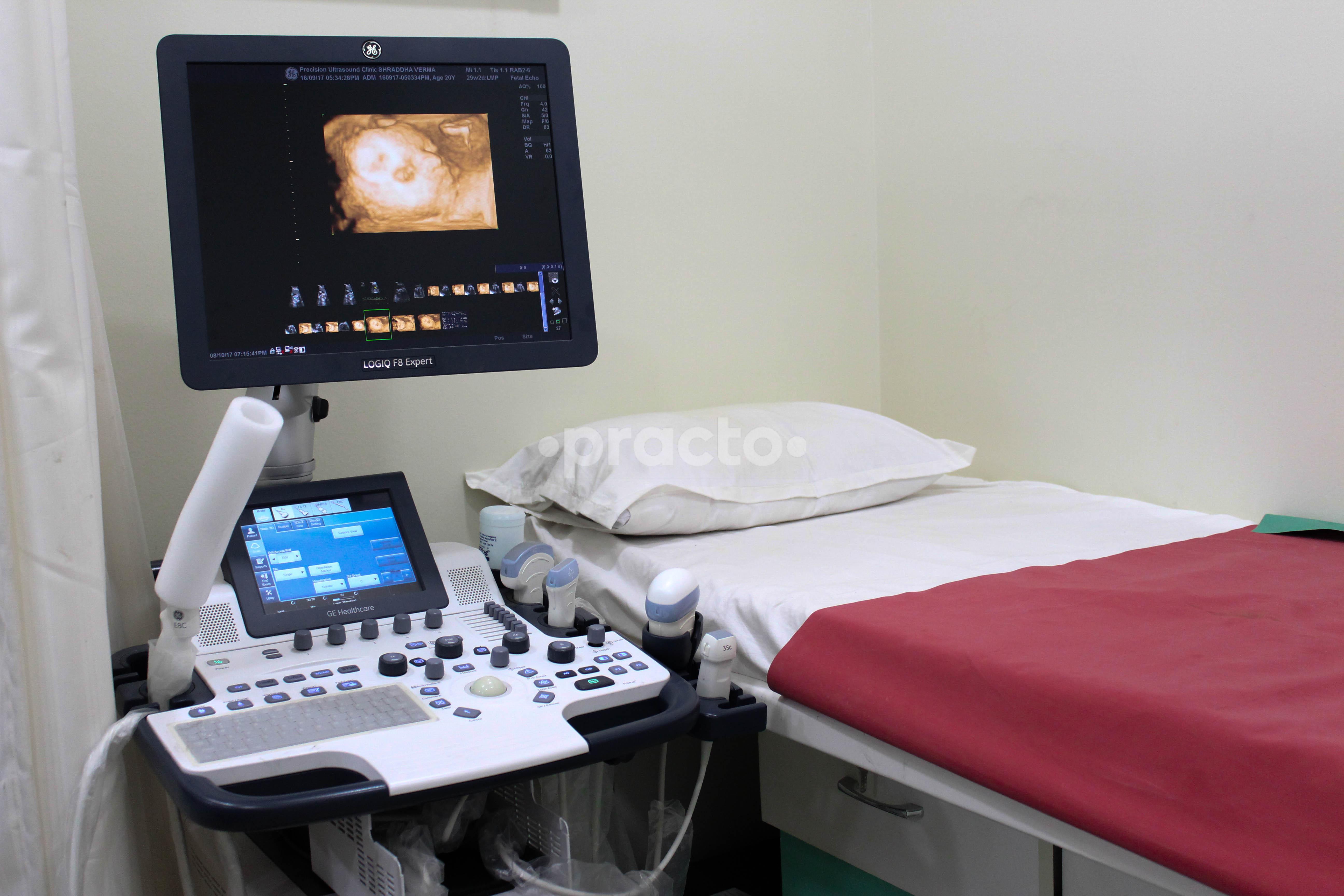 Services at Precision Ultrasound & Prolife,Mother & Child Care Pimple Saudagar Pune