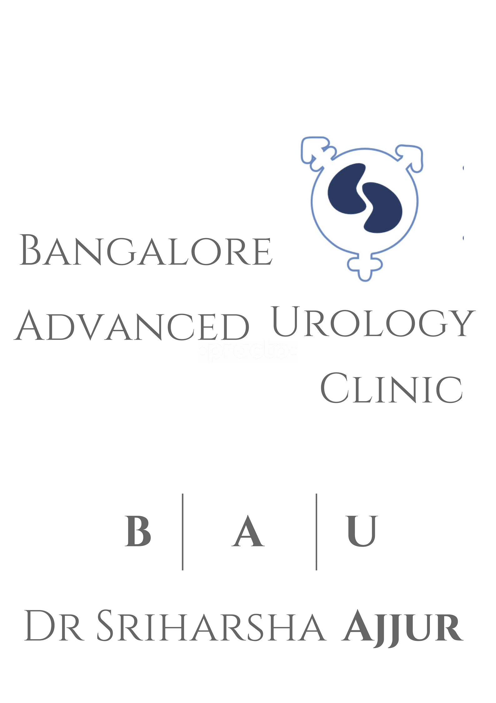 Waiting Area at BAU - Bangalore Advanced Urology Clinic BTM Layout Bangalore