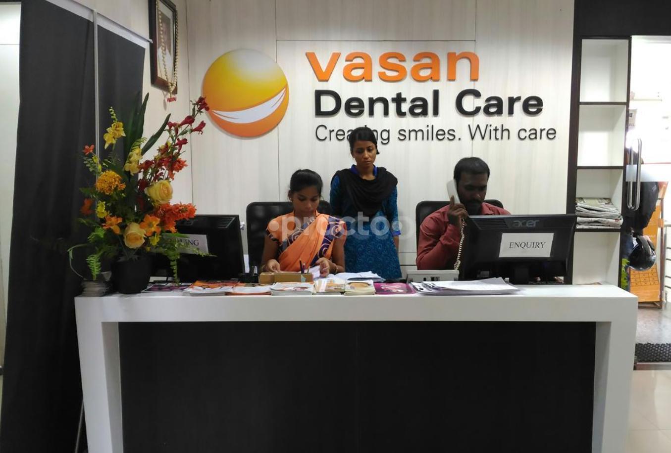 Vasan Dental Care AS Rao Nagar Hyderabad
