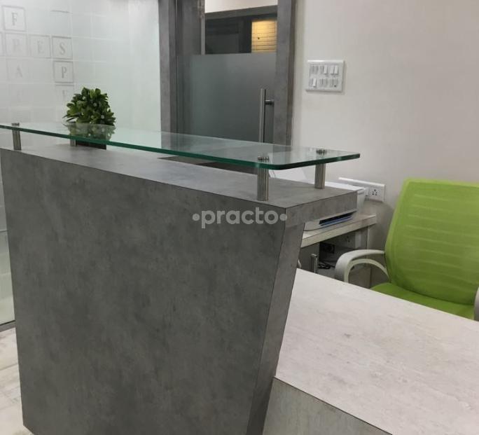Reception Area at Earth and Ether Clinic Pimple Saudagar Pune