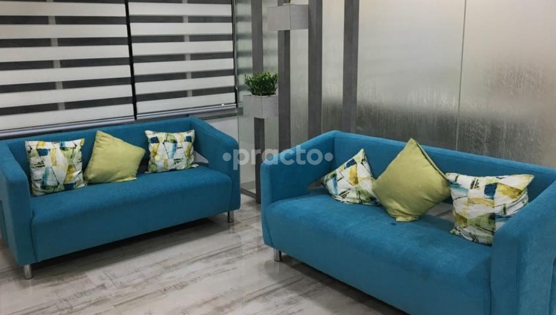 Waiting Area at Earth and Ether Clinic Pimple Saudagar Pune