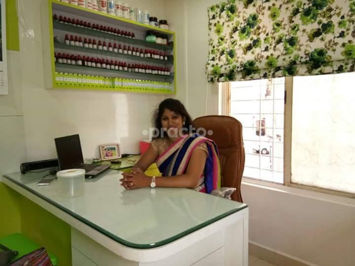 OPD/Ward at Nacvir's Homoeopathy Clinic Narhe Pune