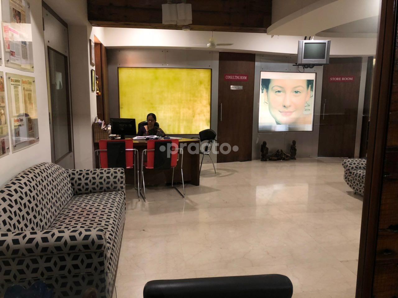 Reception Area at Bloom IVF Centre Bandra West Mumbai
