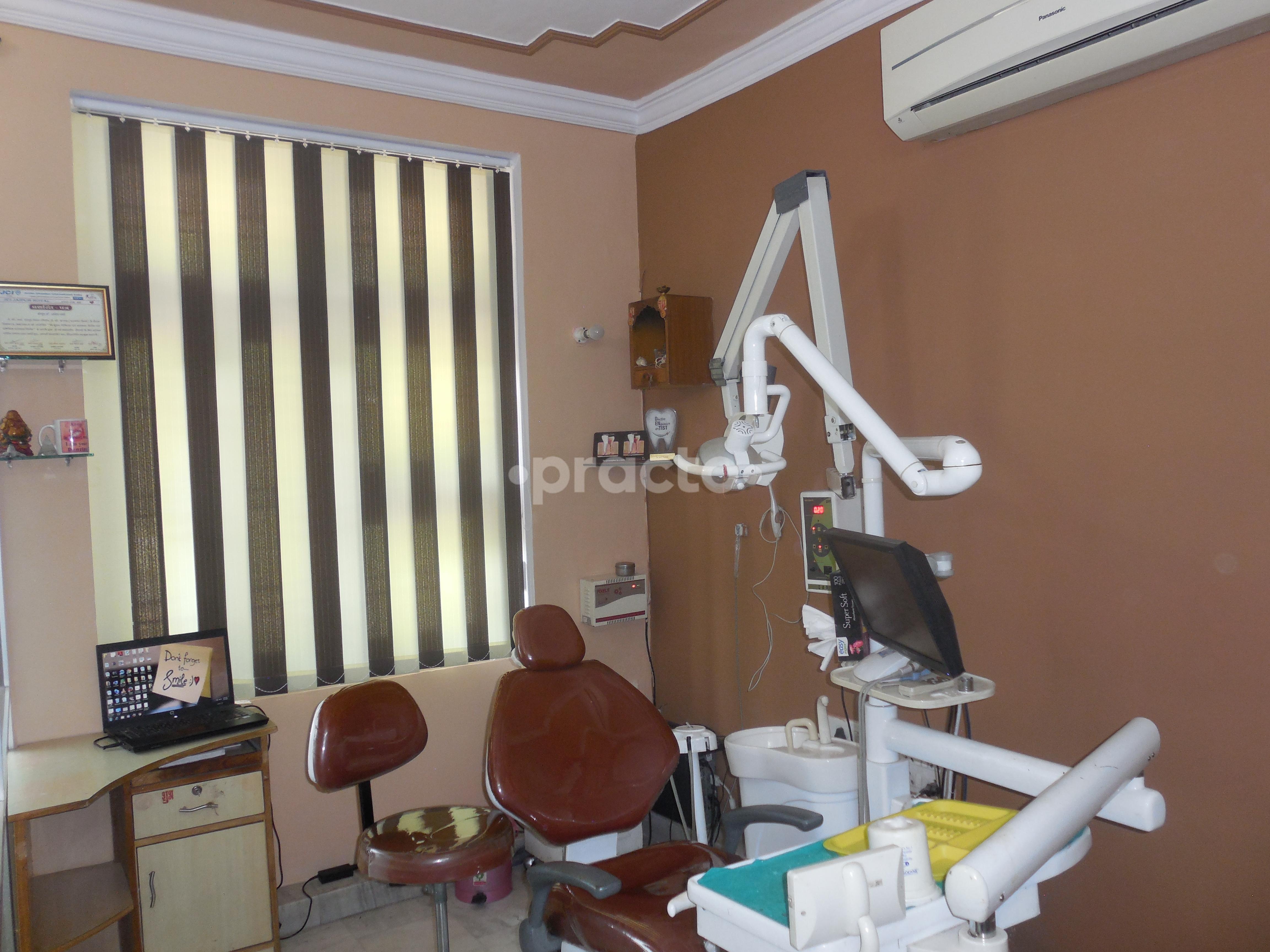 OPD/Ward at Amit Dental Clinic Nirman Nagar Jaipur