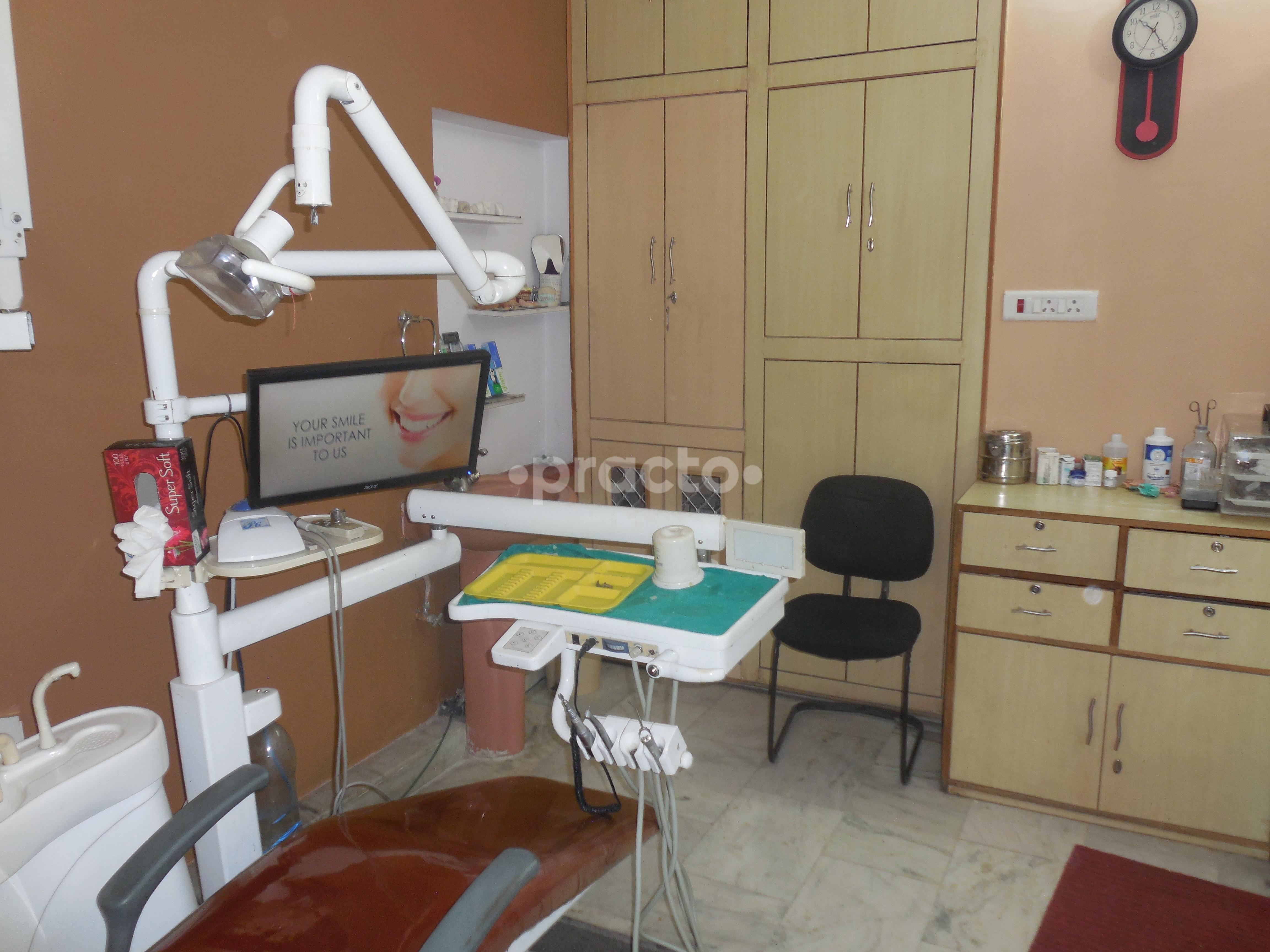 Services at Amit Dental Clinic Nirman Nagar Jaipur