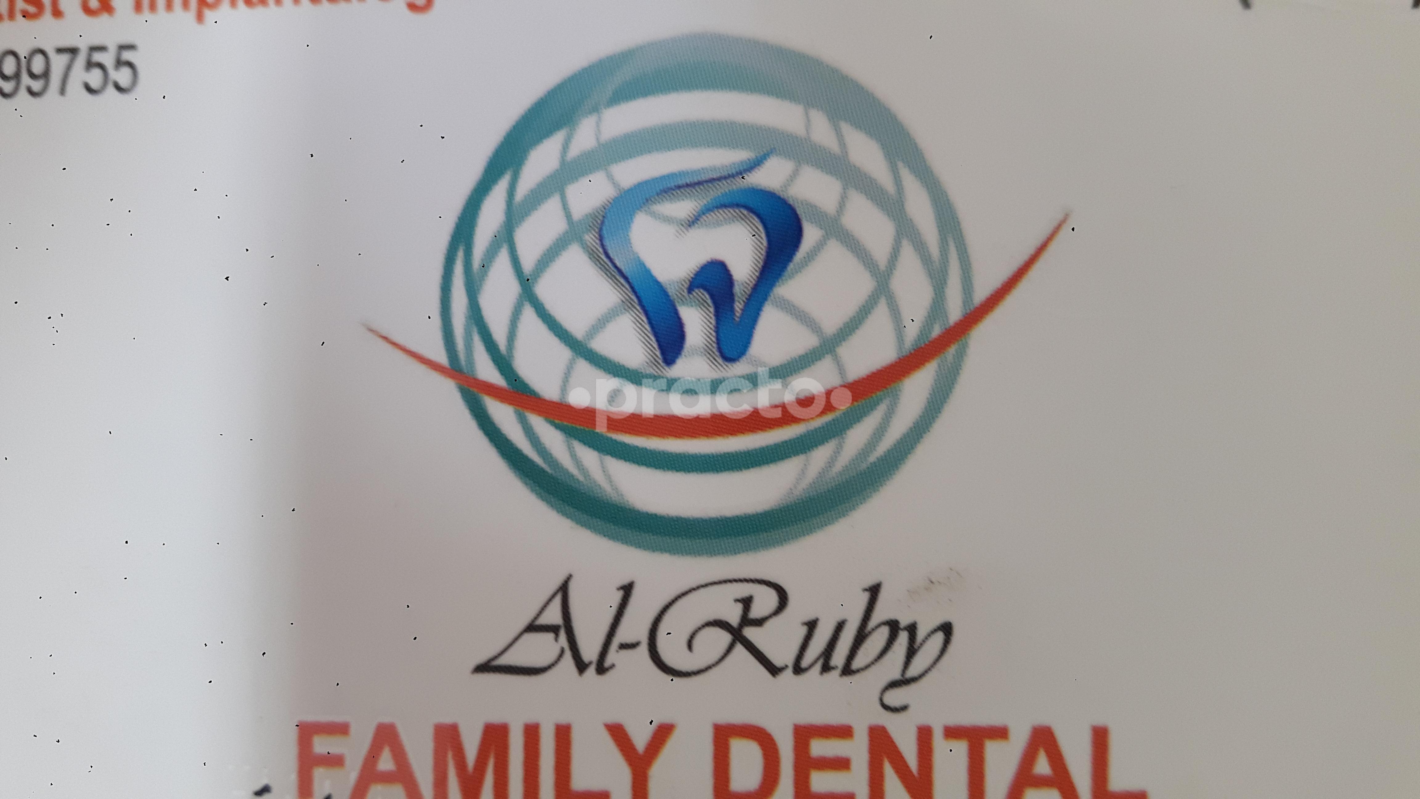 Al-Ruby Family Dental clinic
