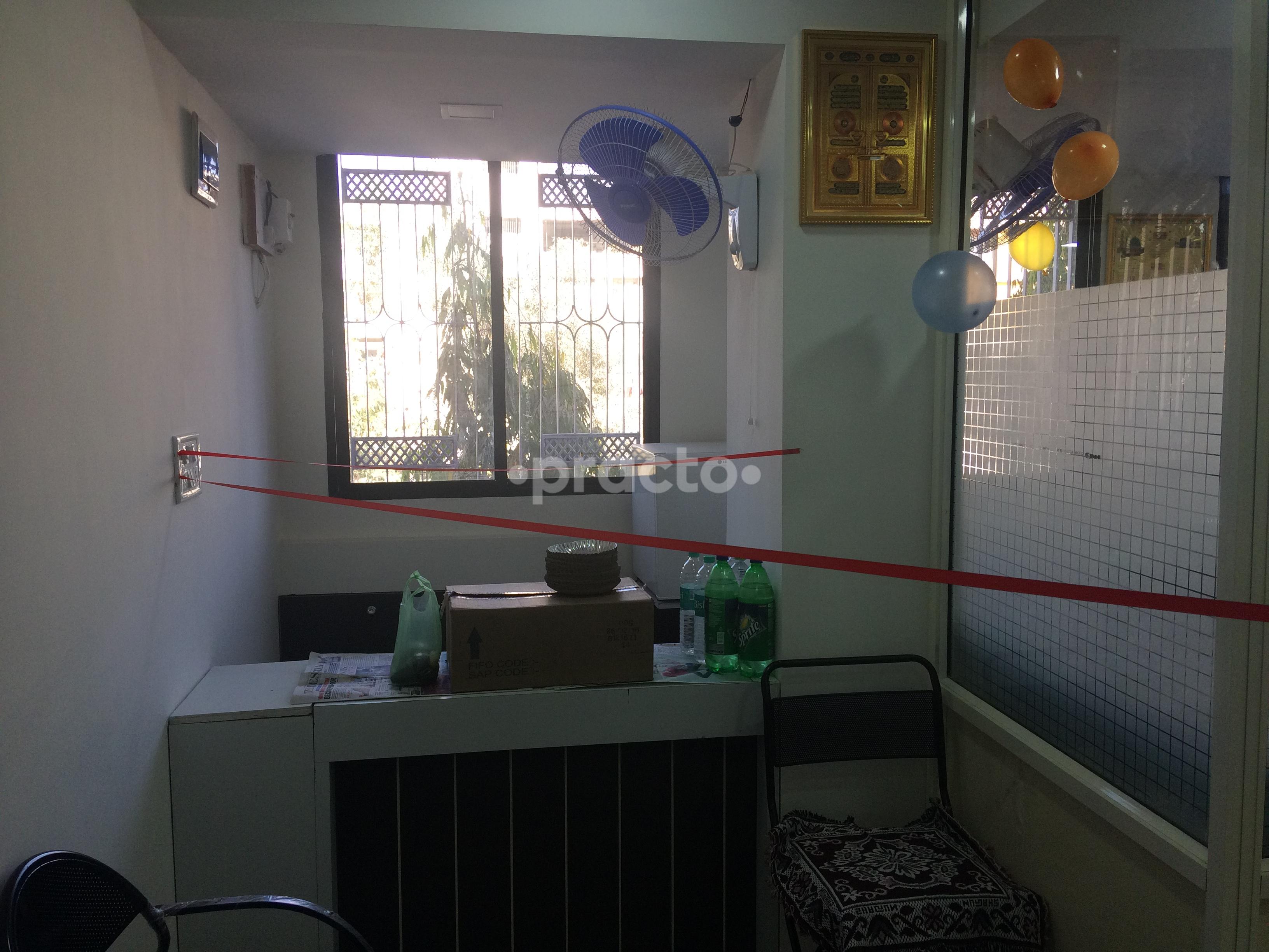 Reception at Care-N-Cure ( Head & Neck and Dental Clinic) Shree Nagar Indore