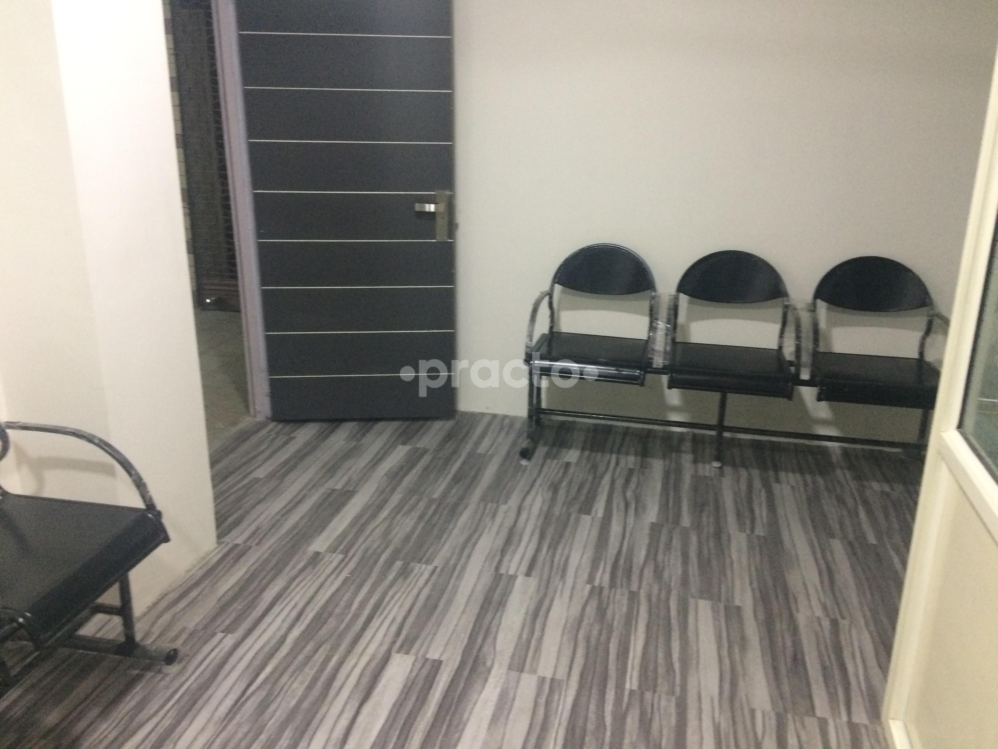 Waiting Area at Care-N-Cure ( Head & Neck and Dental Clinic) Shree Nagar Indore