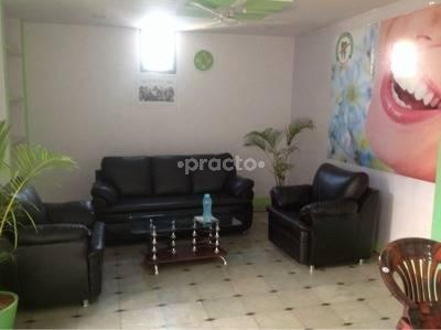 Waiting Area at Jyothi Multispeciality Dental Hospital Lingampally Hyderabad
