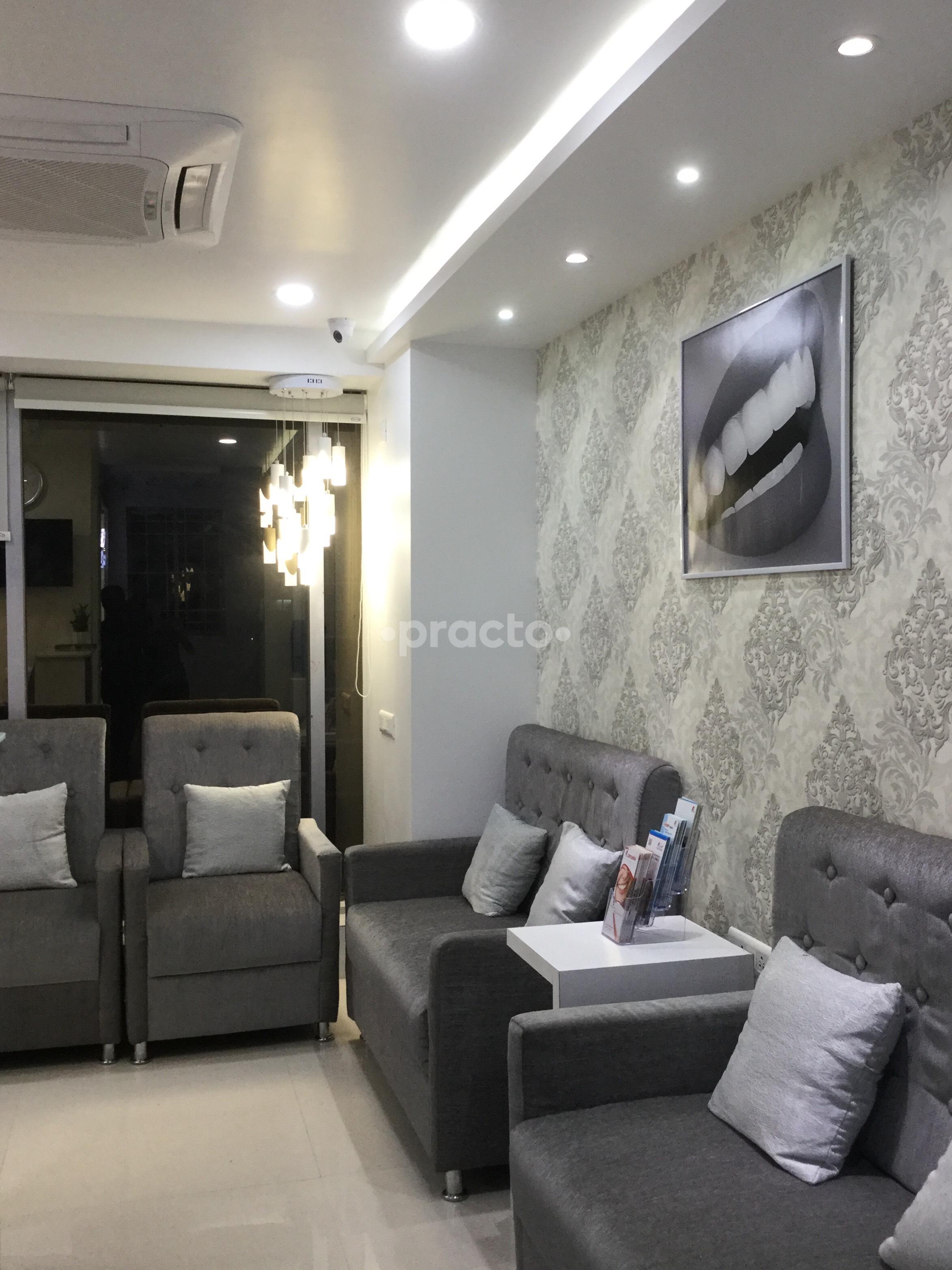 Waiting Area at SP Dental Crafts Jubilee Hills Hyderabad