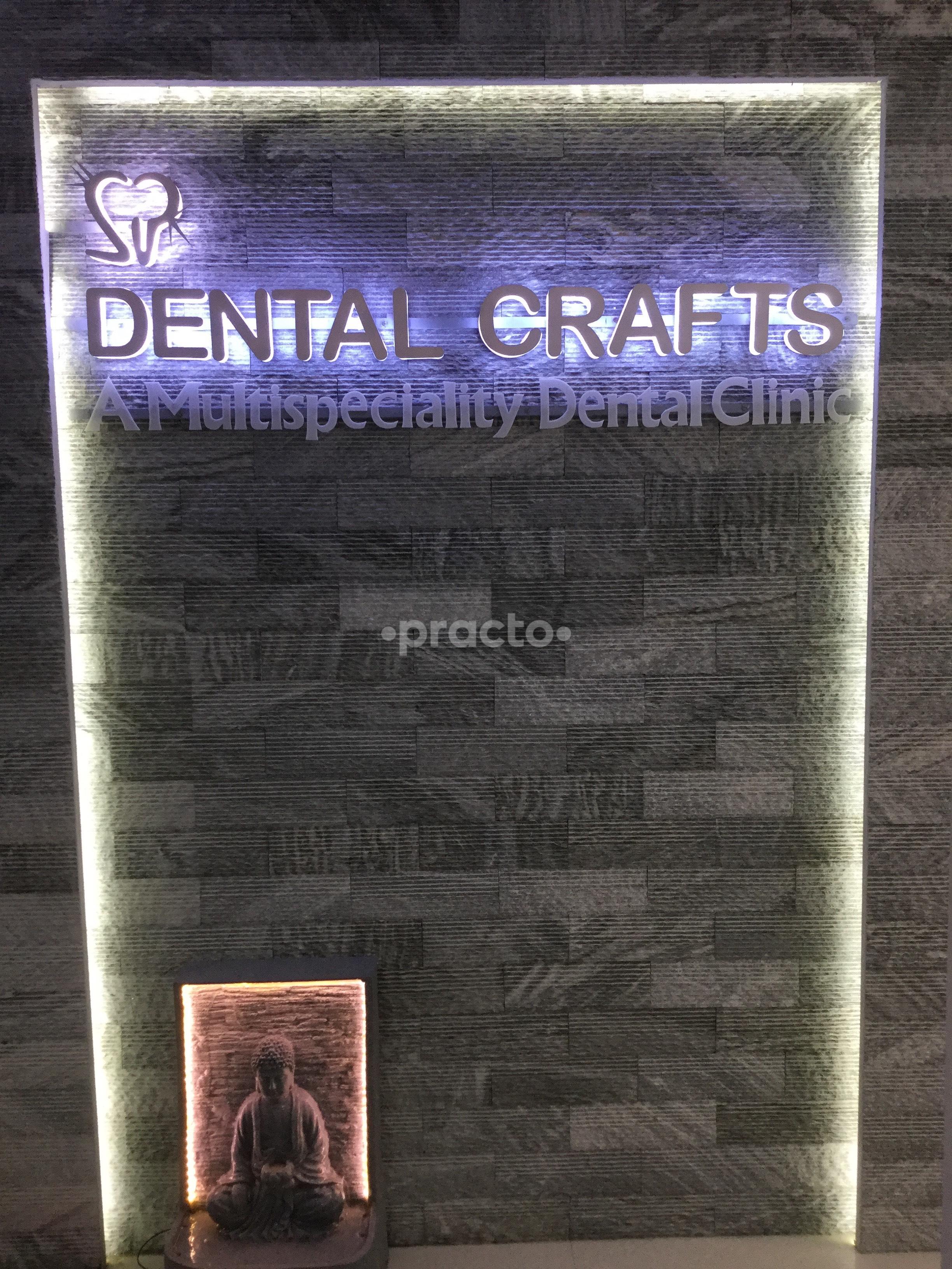 Entrance at SP Dental Crafts Jubilee Hills Hyderabad