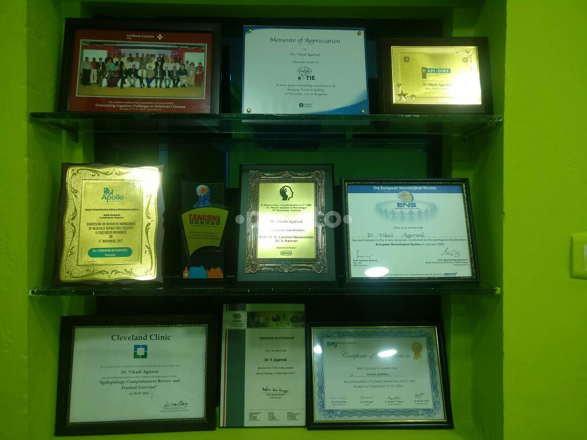 Reception at Agarwal Neuro Clinic Guindy Chennai