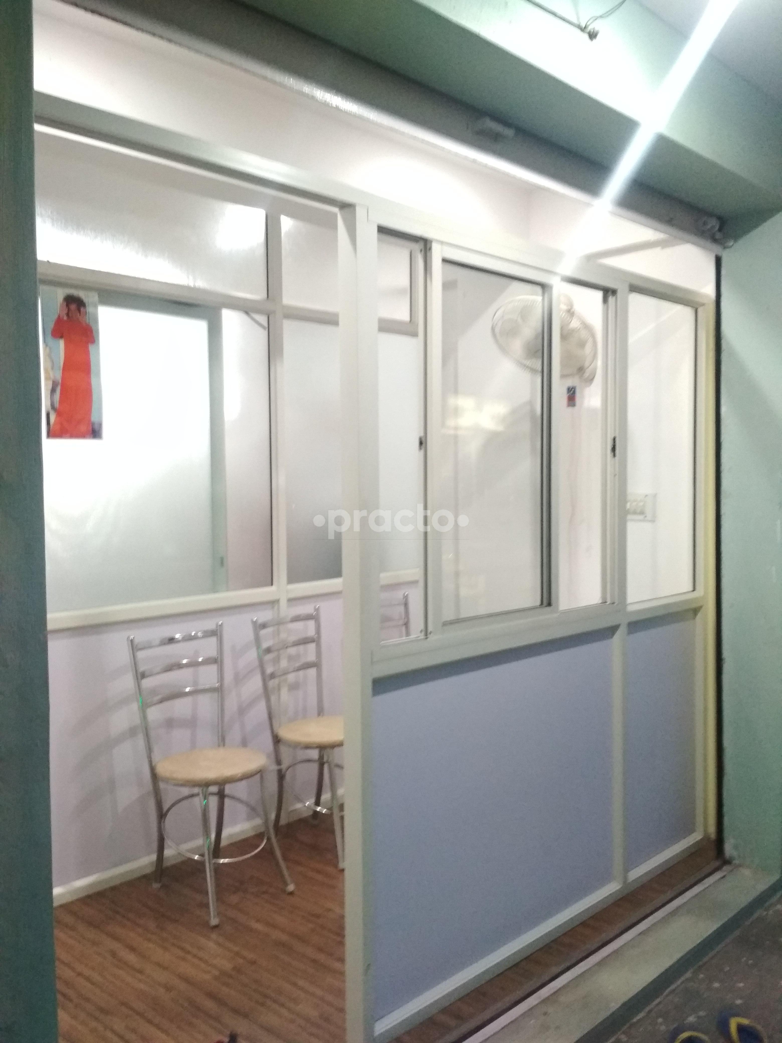 Entrance at Nakshatra Dental Clinic Vidyaranyapura Bangalore