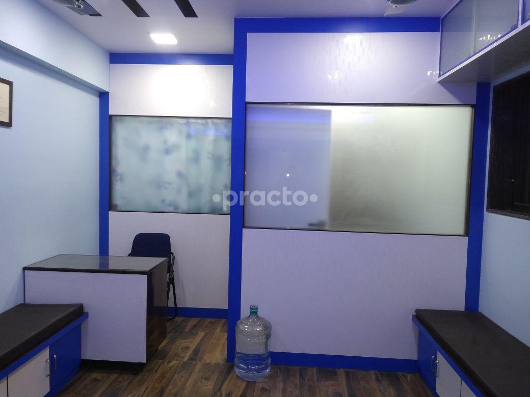 Reception at Matritva -Dr. Mridula Sarda Clinic Vileparle East Mumbai