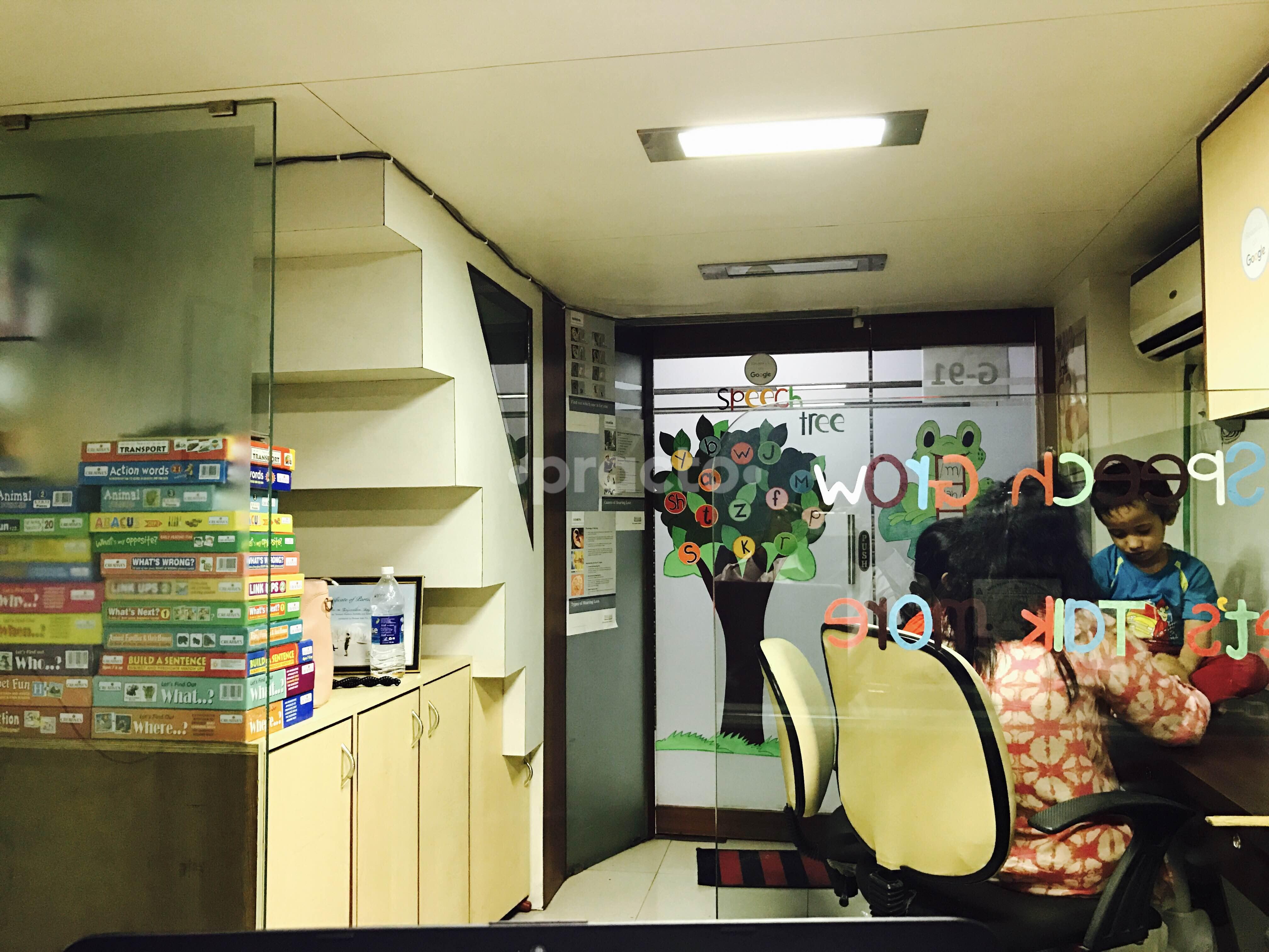 Waiting Area at A1 Hearing Aid Centre Andheri West Mumbai