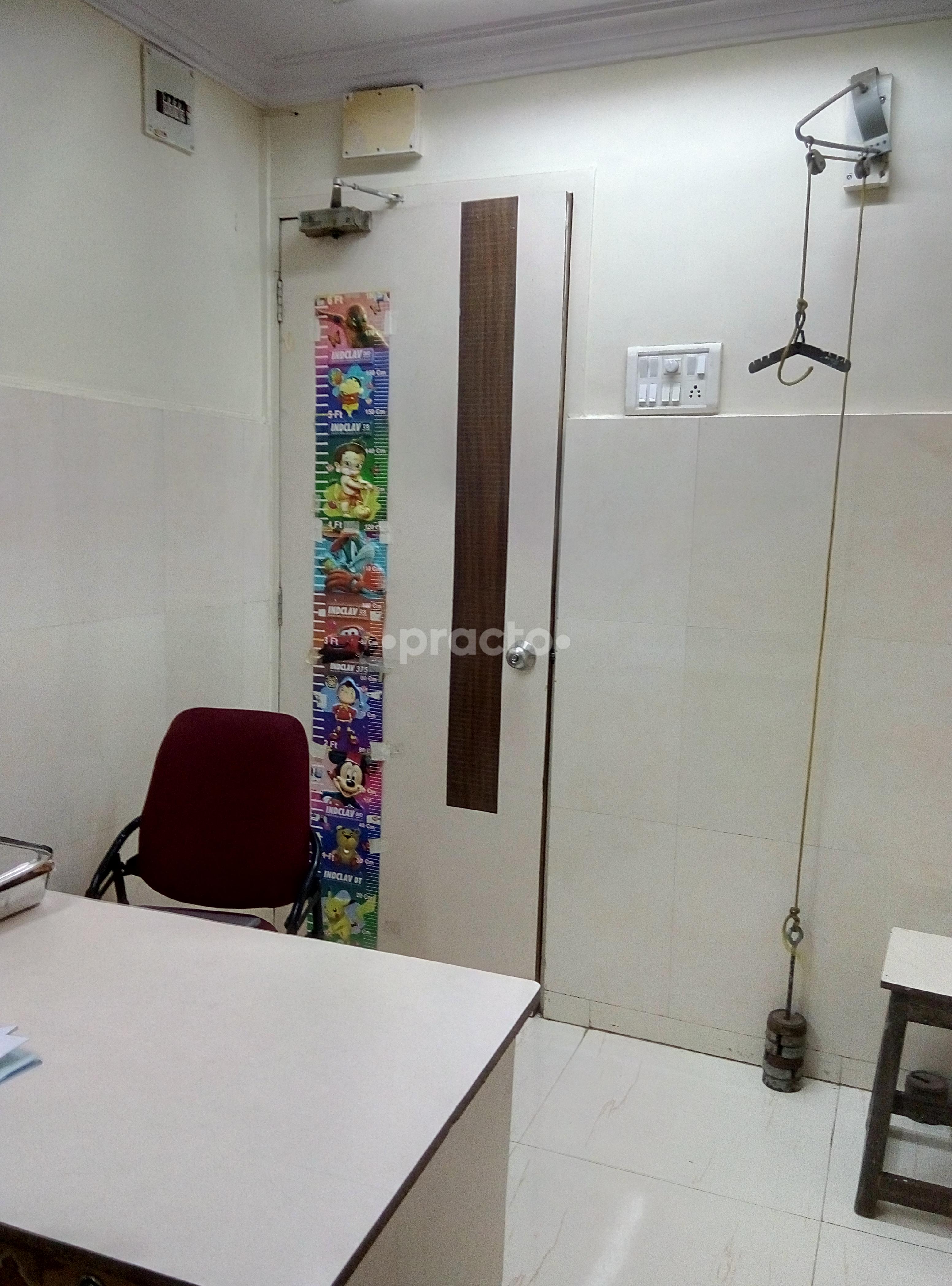 Entrance at Dr. Akhila's ENT Clinic Powai Mumbai