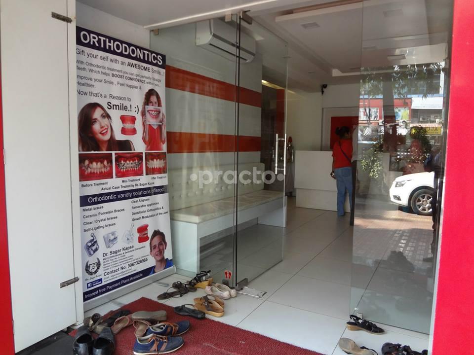 Entrance at SmileOvations Dental Clinics Vashi Navi Mumbai