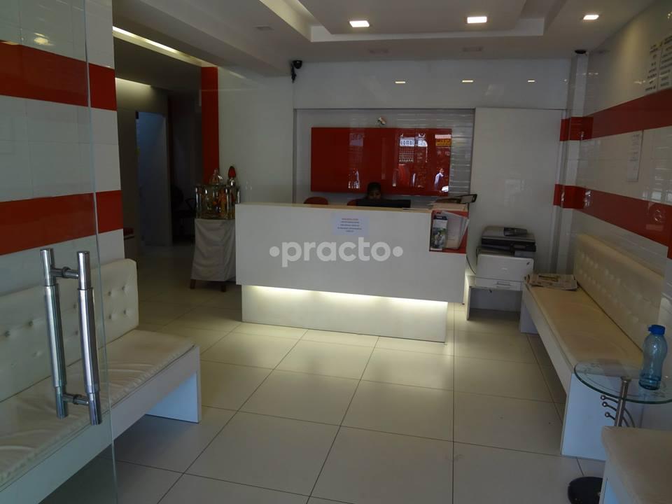 Reception at SmileOvations Dental Clinics Vashi Navi Mumbai