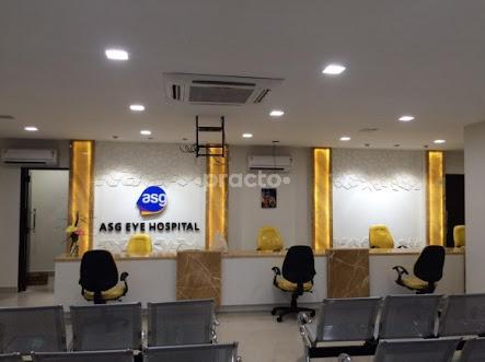 Waiting Area at ASG Eye Hospital Lake Town Kolkata