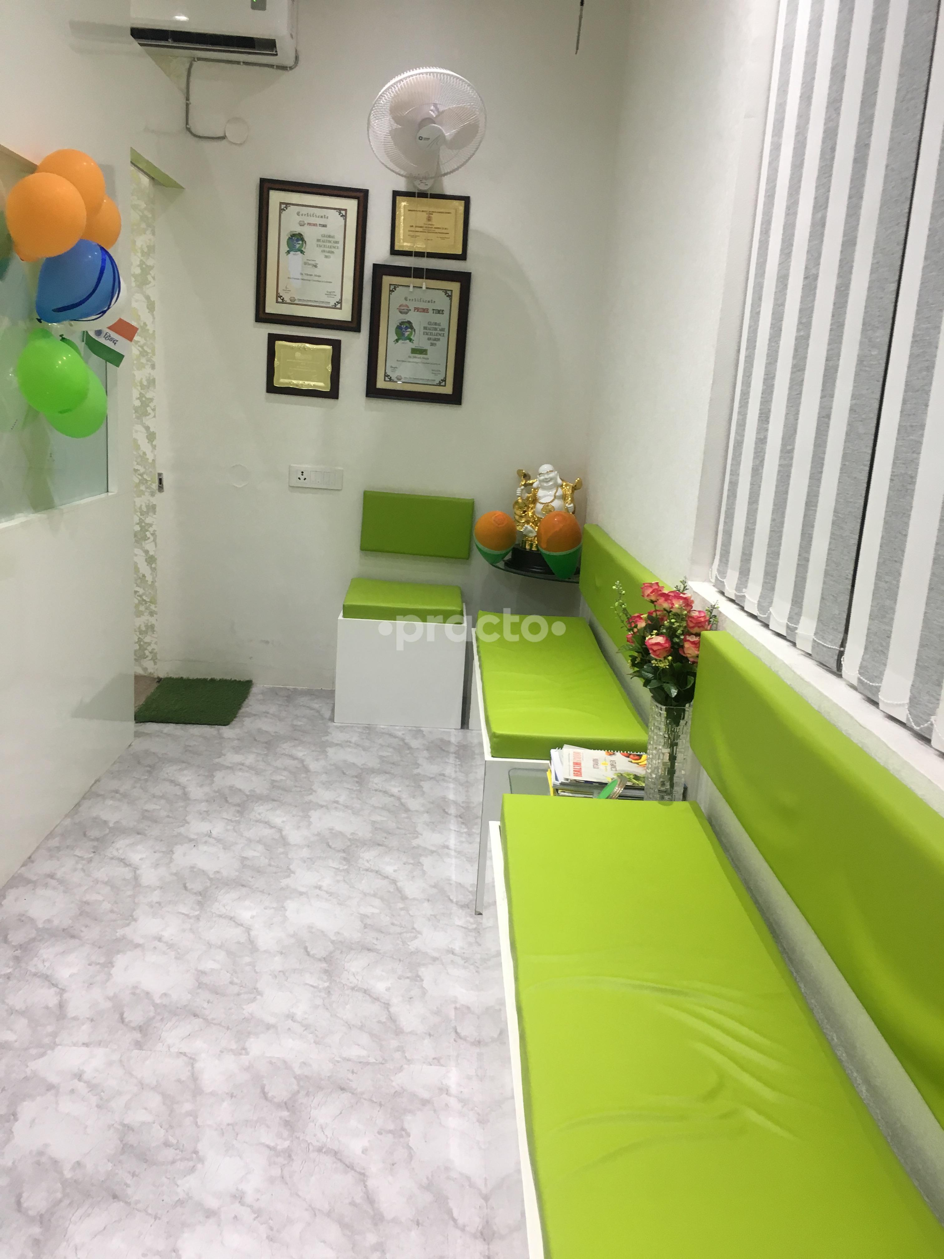 Waiting Area at Kosmic Dental Clinic Gomtinagar Lucknow