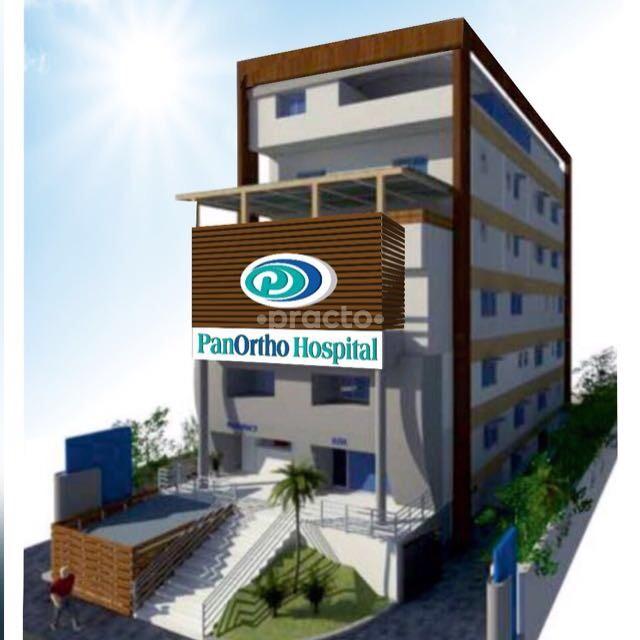 Entrance at PanOrtho Hospital Nigdi-Pradhikaran Pune