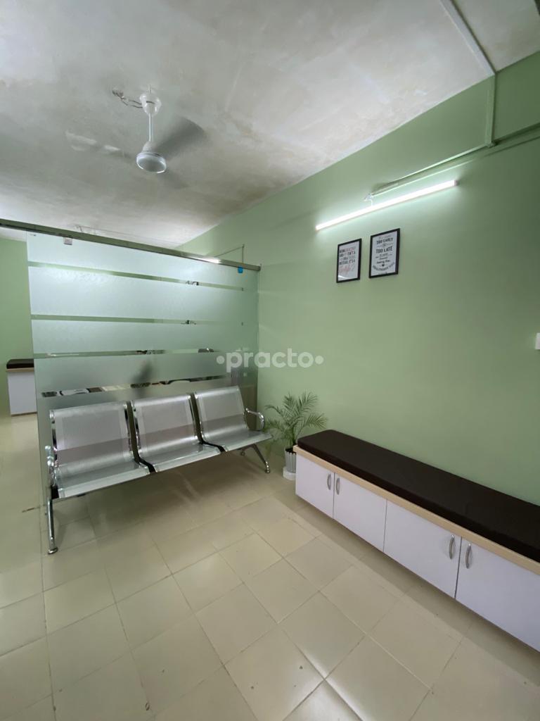 Waiting Area at Asha Clinic Bagadganj Nagpur
