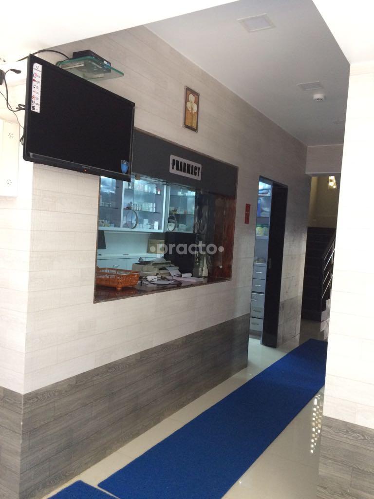 Entrance at Maxx Healthcare Hospital Khanda Colony Navi Mumbai