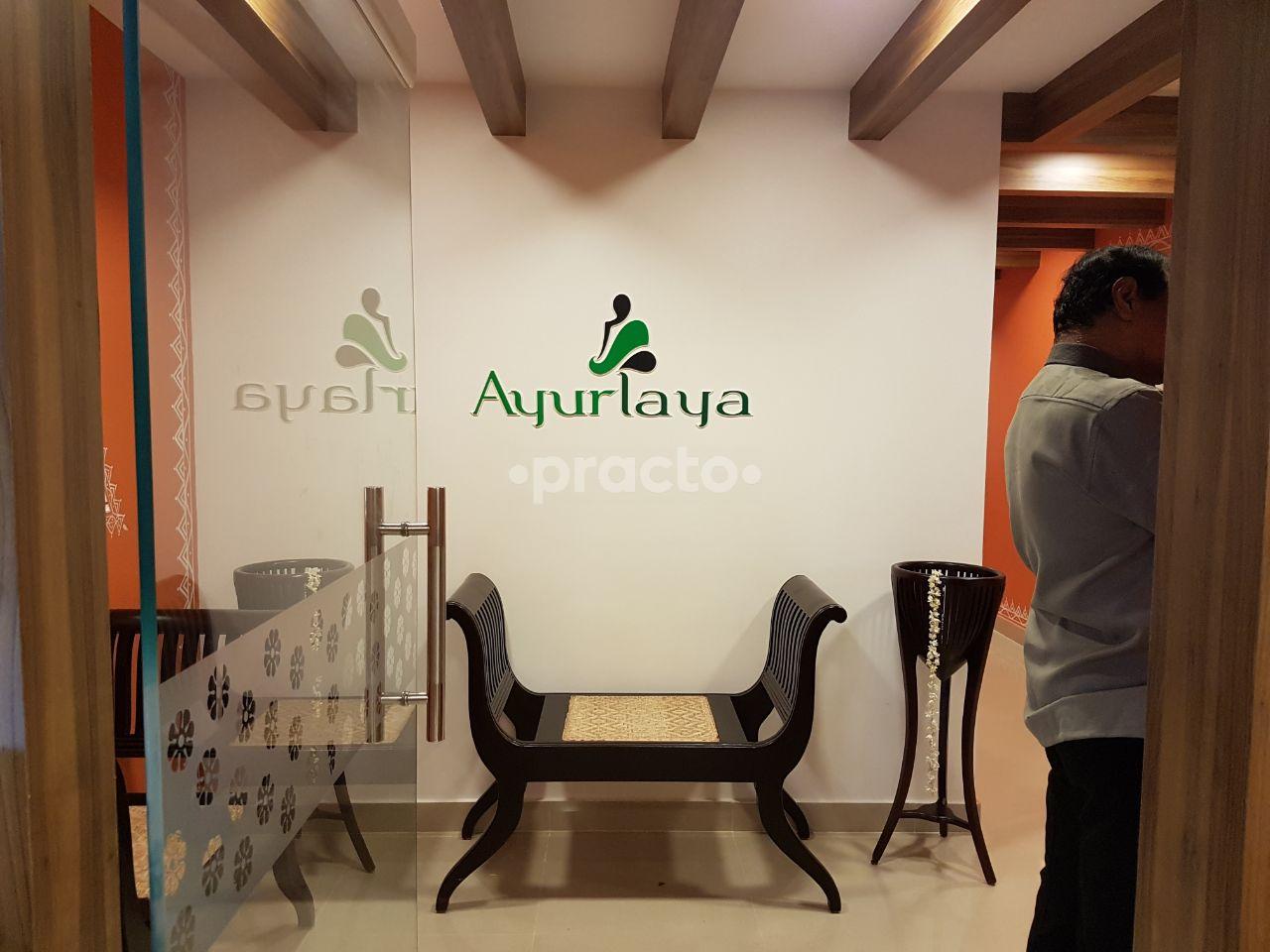 Waiting Area at ASHA Family Health Centre  Pattom Thiruvananthapuram