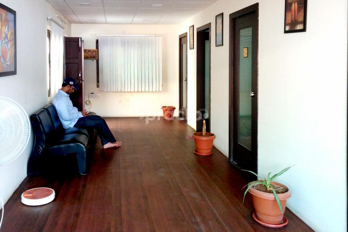 Waiting Area at Spiritual Homoeopathy Vanasthalipuram Hyderabad