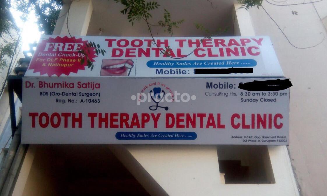 Tooth Therapy Dental Clinic DLF Phase III Gurgaon