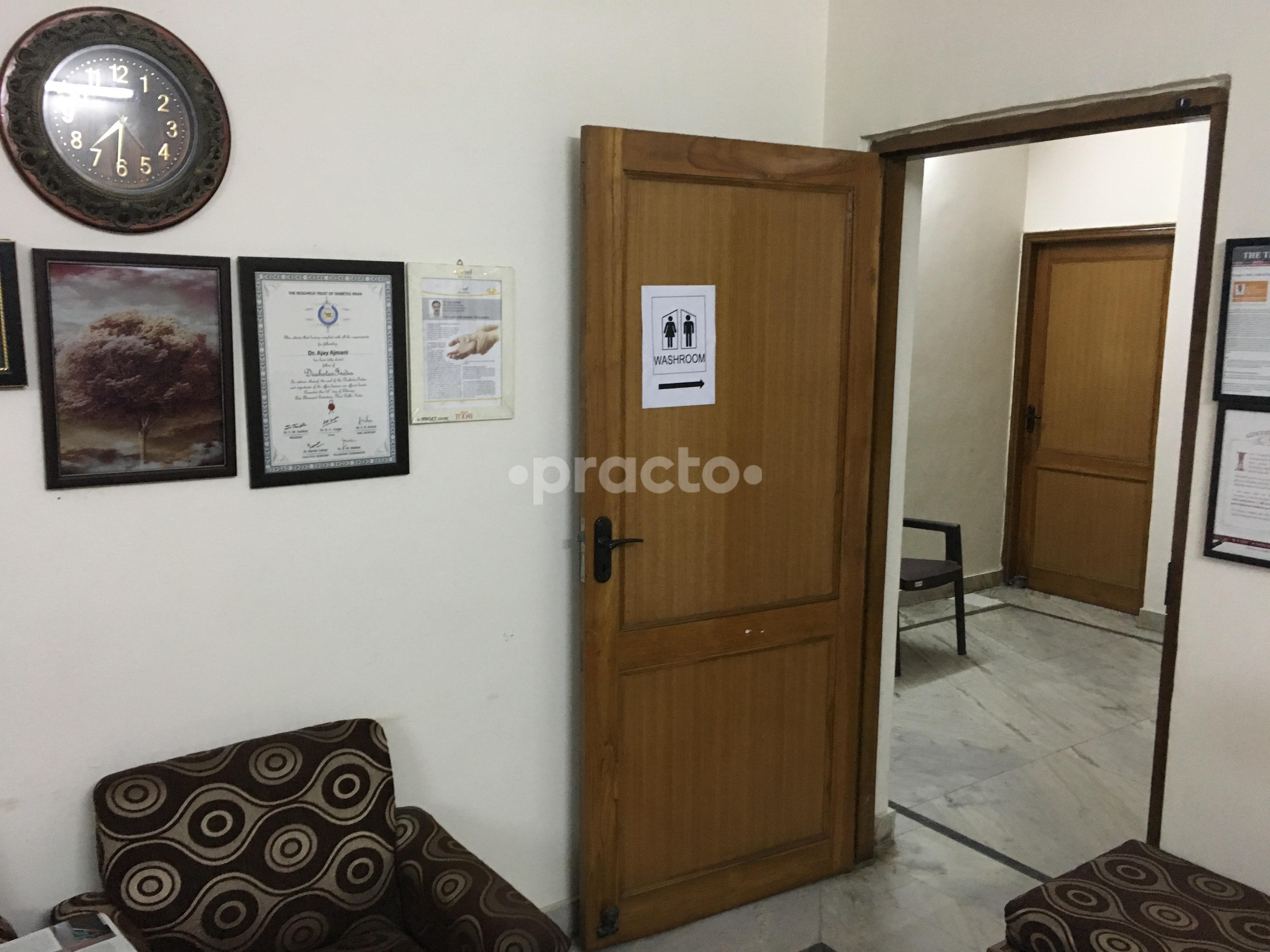 Waiting Area at Arthritis and Rheumatology Clinic Tilak Nagar Delhi