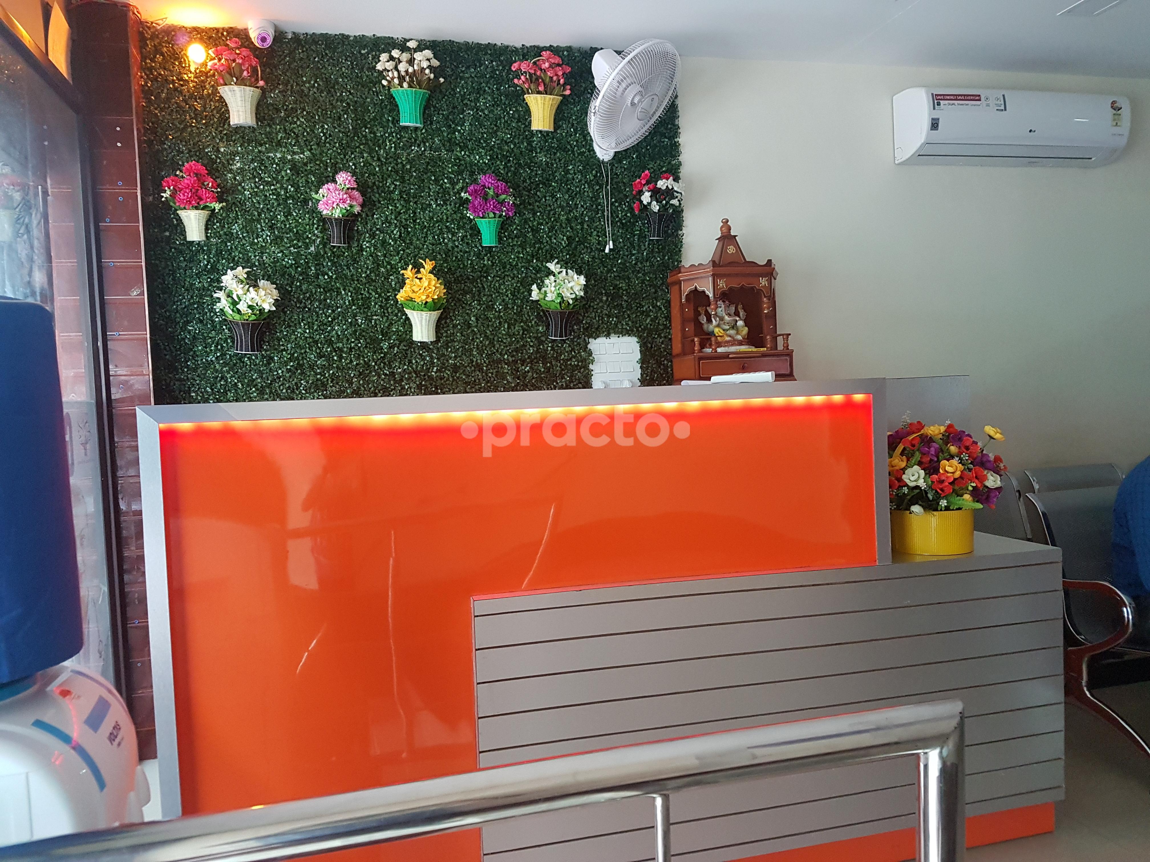 Reception at Galaxy Imaging And Path Lab Dwarka Sector 7 Delhi
