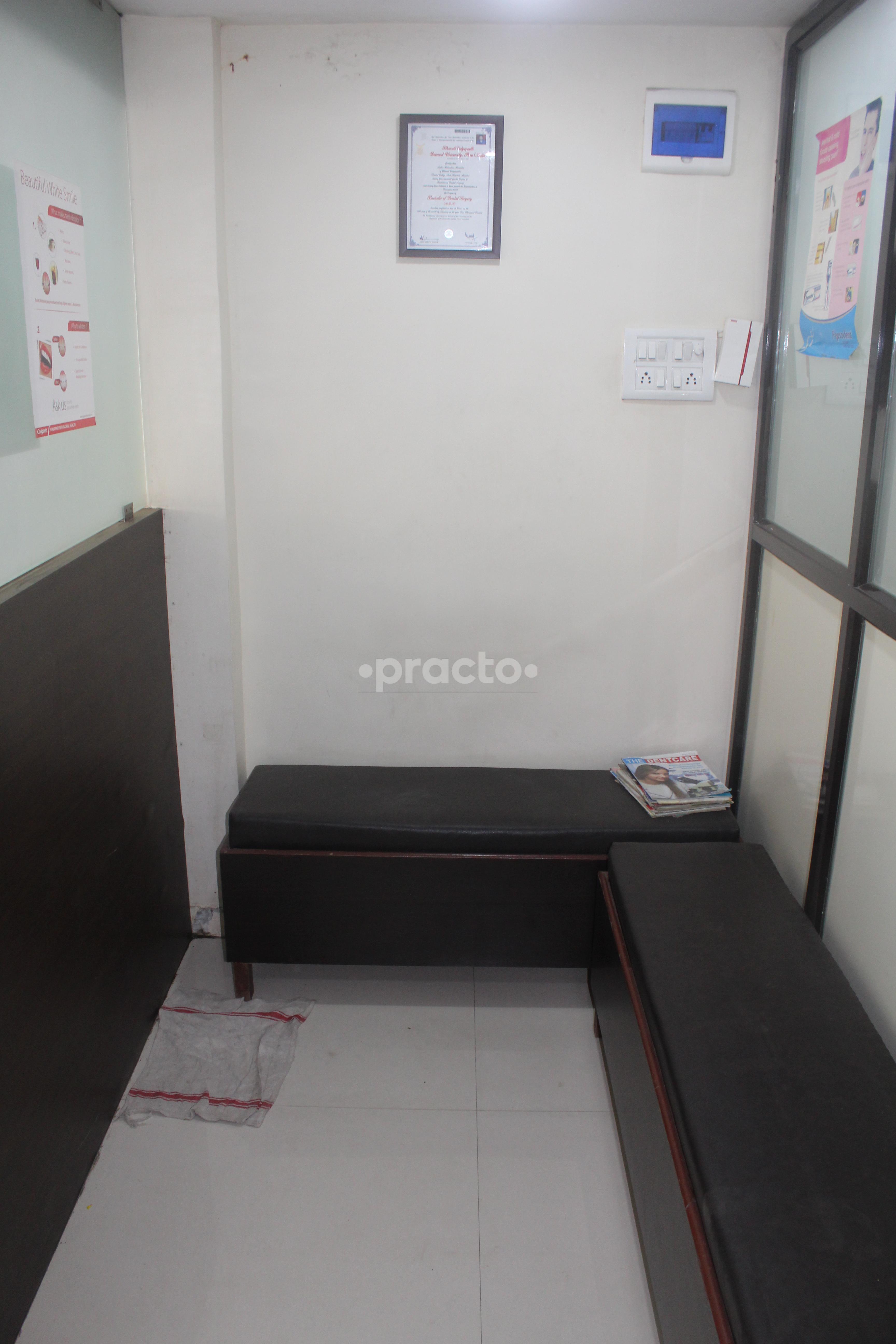 Waiting Area at Oral Dental Care Kalyan West Thane