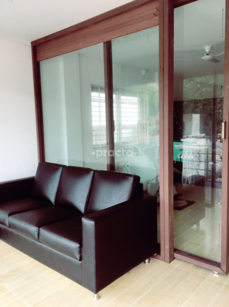 Waiting Area at Smile Architect Hebbal Layout Mysore