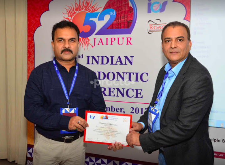 Awards & Certificates at Dr Lilly Dentistry Vasant Kunj Delhi