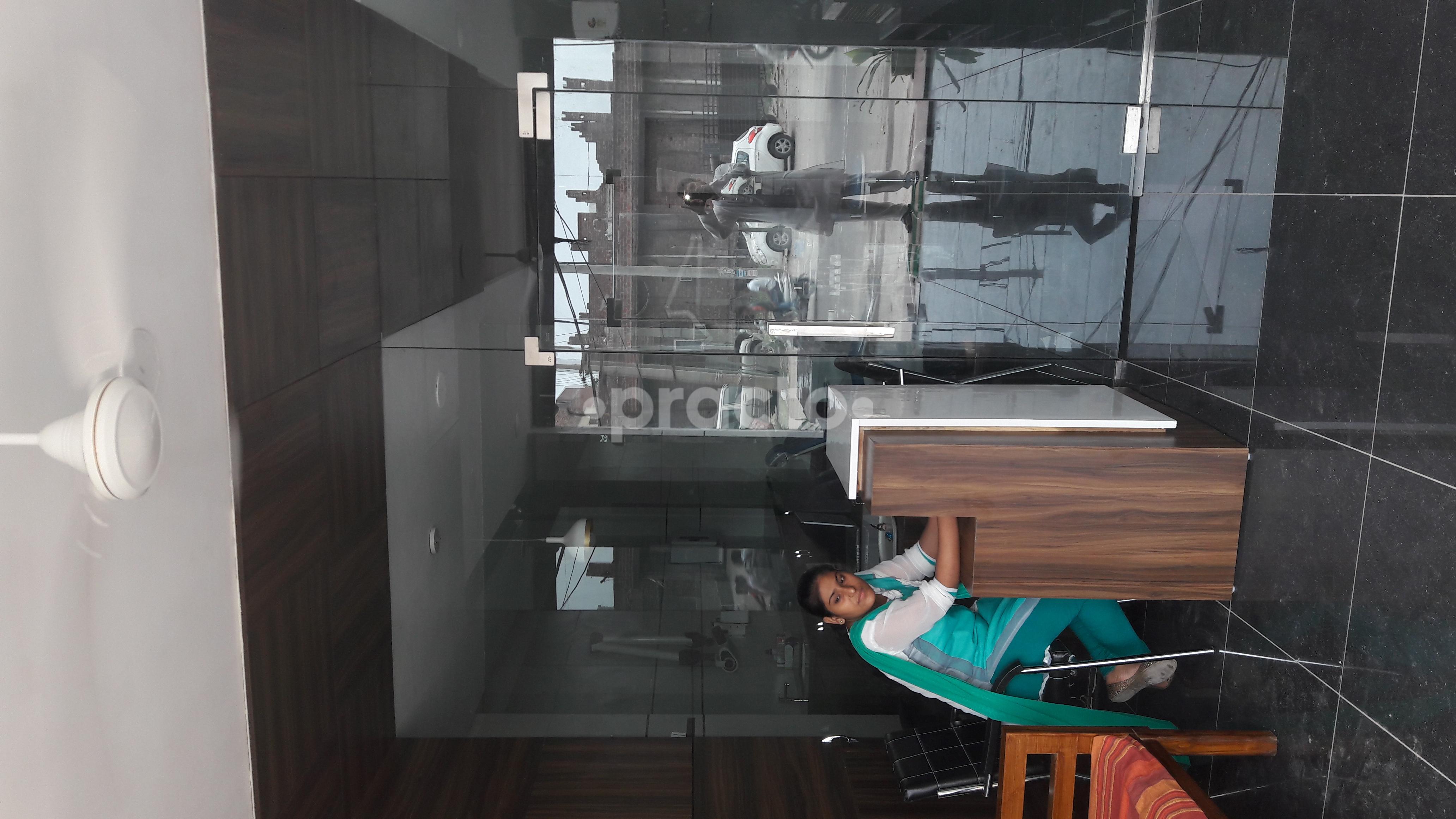 Reception at K.G.N Dental Lounge & Implant Centre  Sunder Nagar Ludhiana