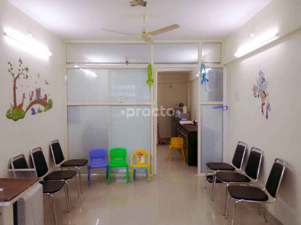 Waiting Area at Children's Clinic & Vaccination Centre Wagholi Pune