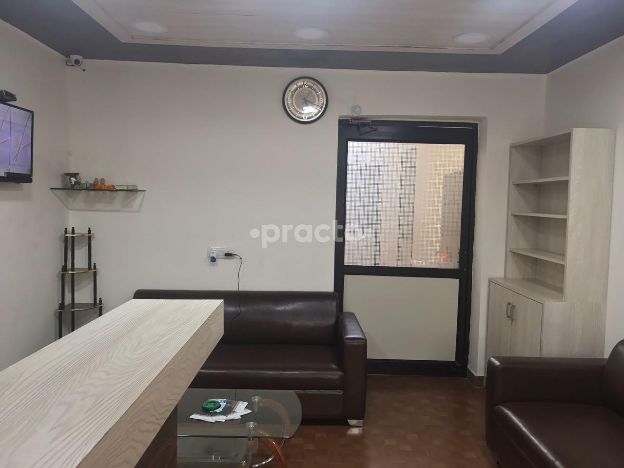 Waiting Area at My Hair My Doctor Subhash Nagar Delhi