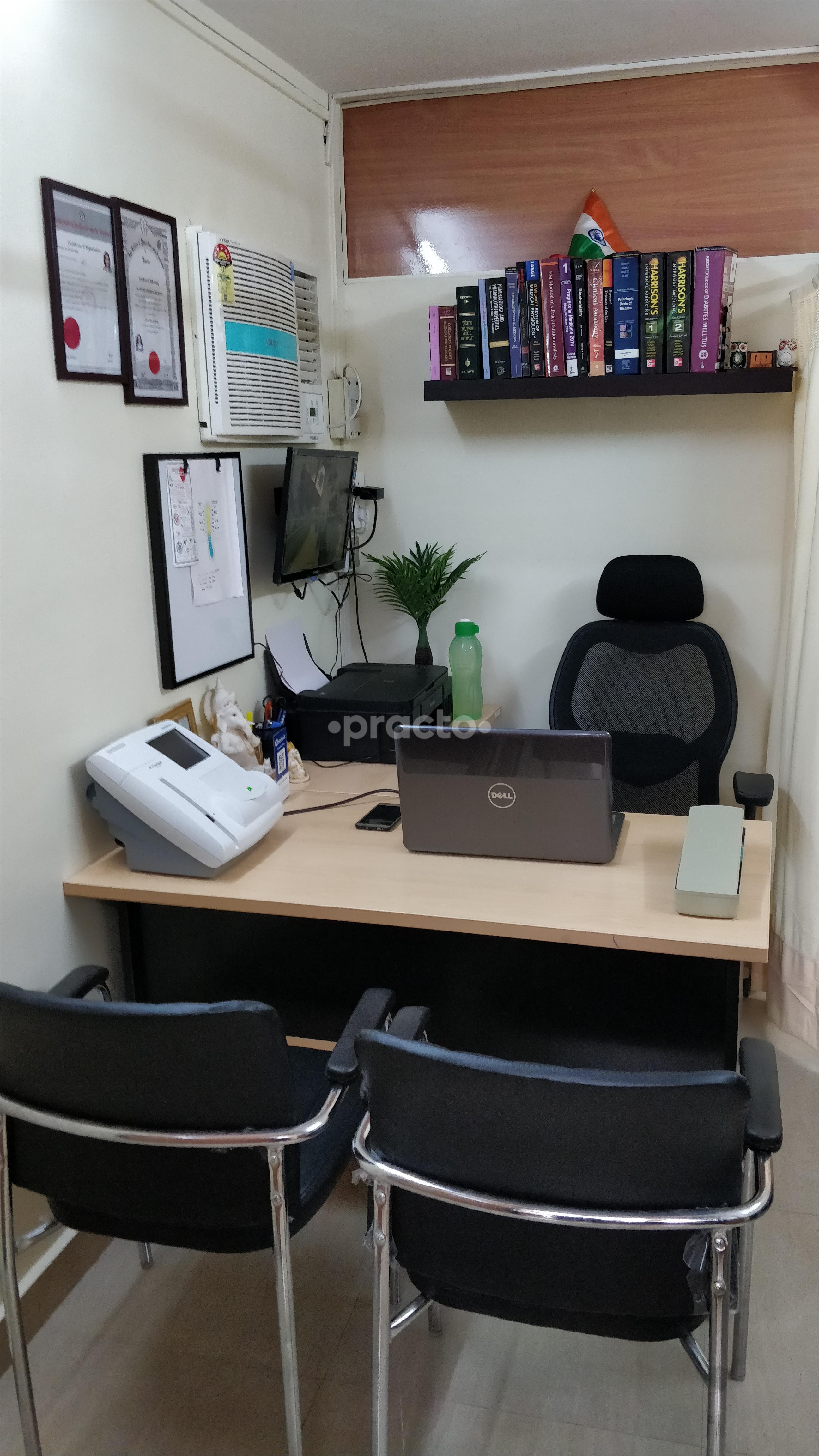 OPD/Ward at Kamat Clinic - Diabetes Care Andheri East Mumbai